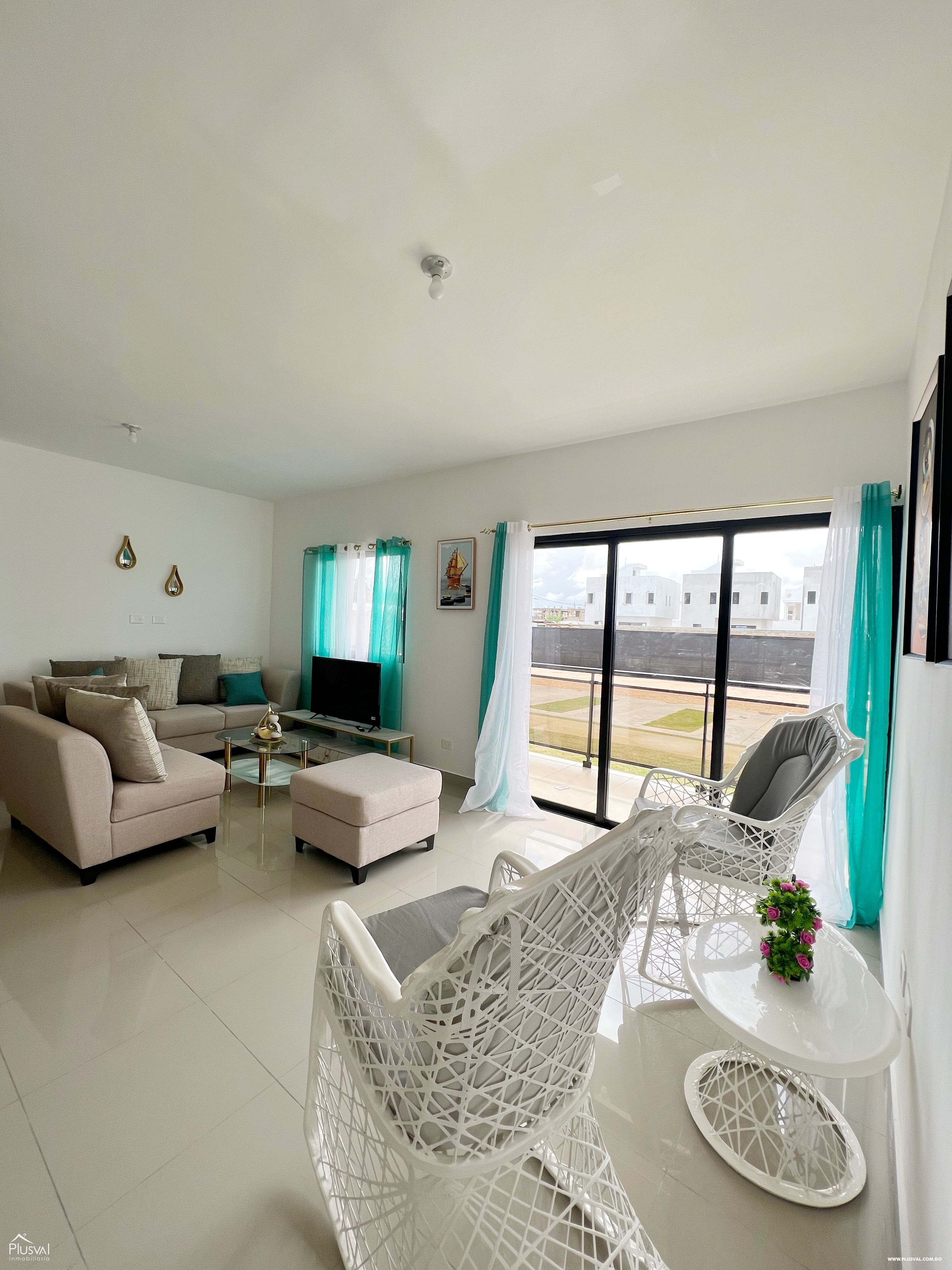 Apartamento amueblado en renta en Bavaro Punta Cana 383016