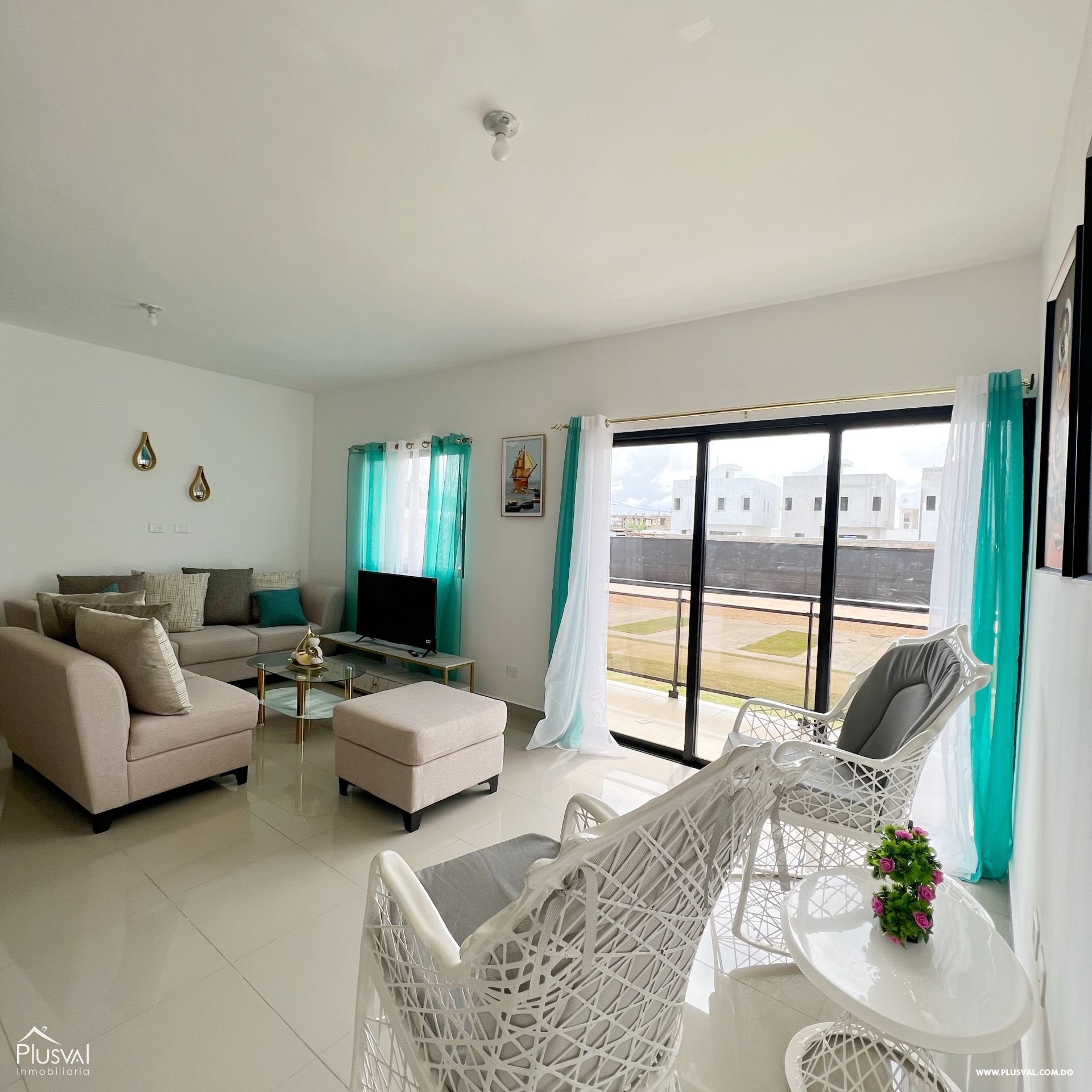 Apartamento amueblado en renta en Bavaro Punta Cana 383016