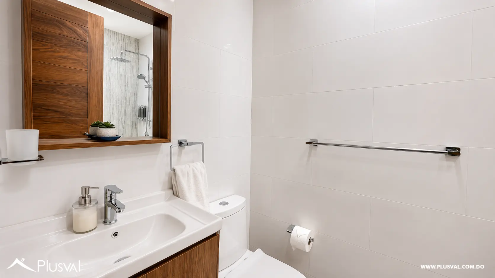Alquiler de apartamento de 1 habitación completamente amueblado en Piantini 516259