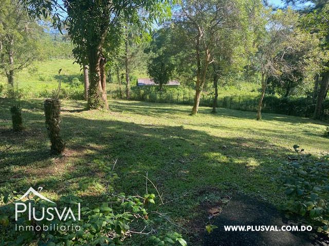 Excelente finca en venta cerca del Rio Haina 481251