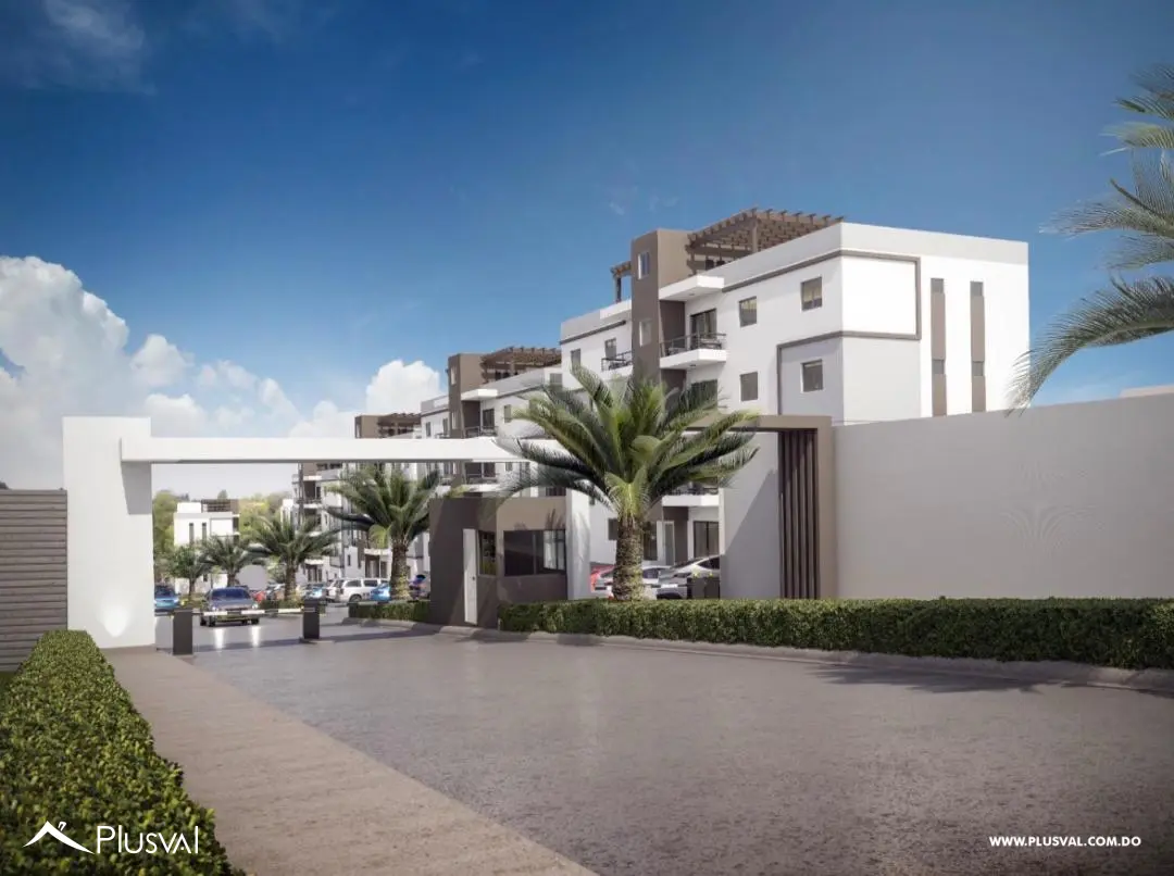 Proyecto de apartamentos en venta en el Eden 483147