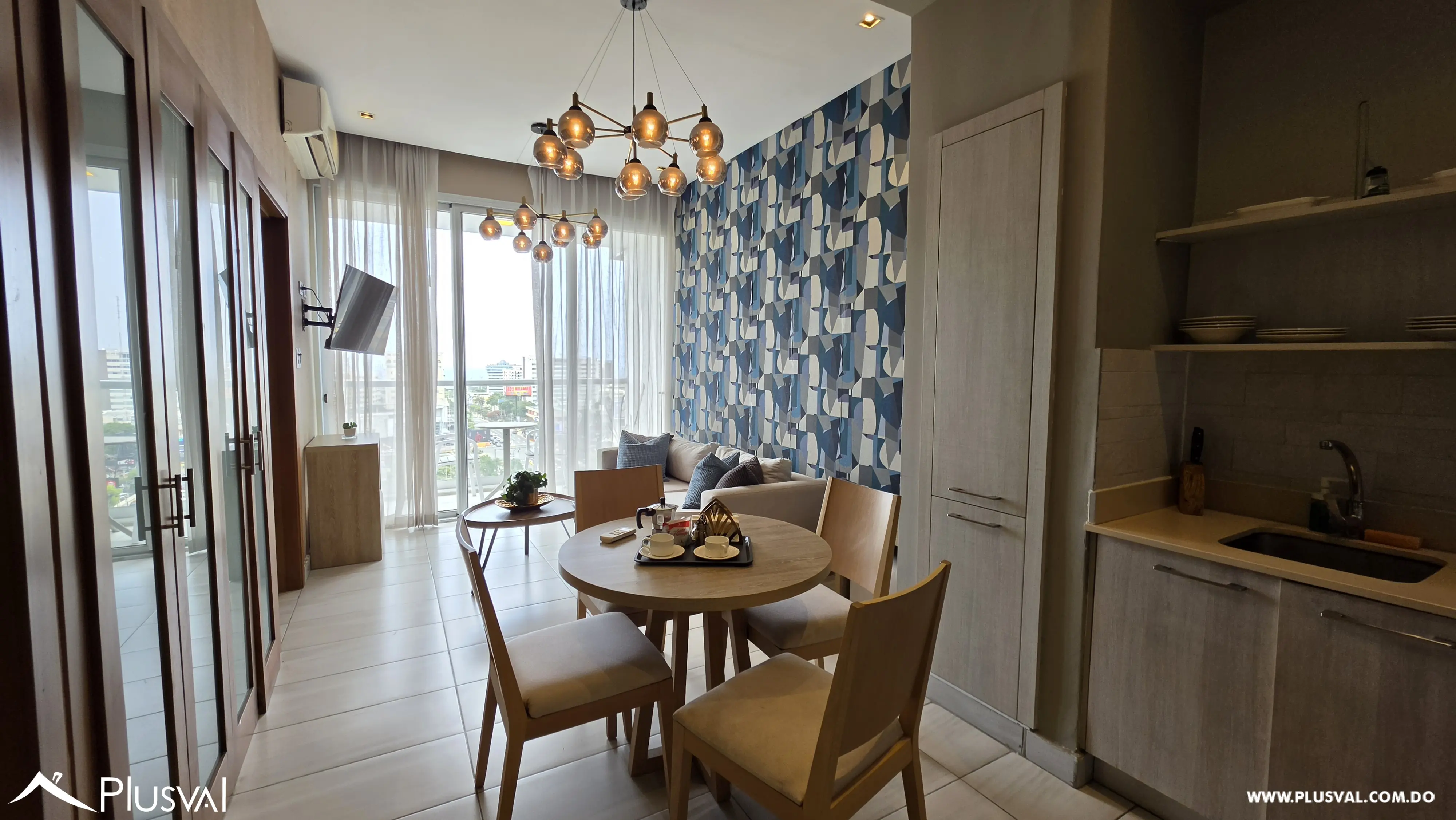 Apartamento AMUEBLADO en Alquiler, Naco 516033