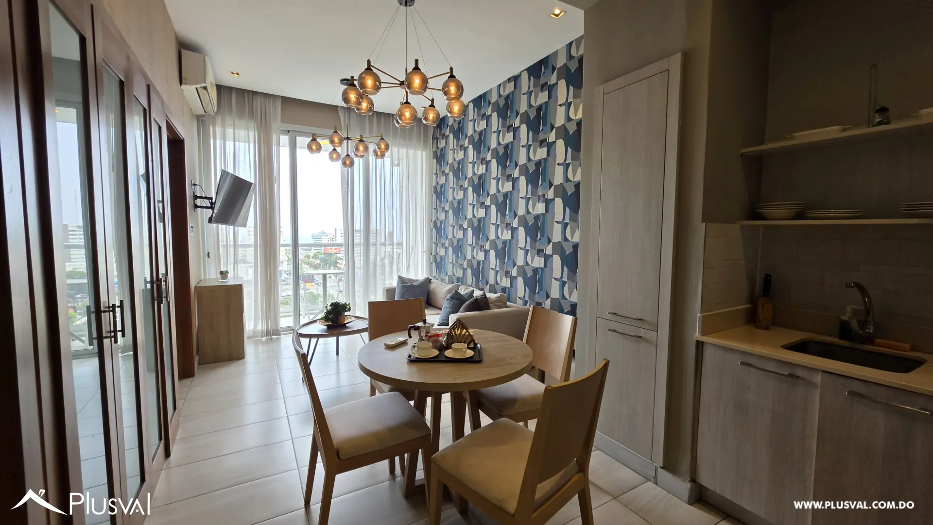 Apartamento AMUEBLADO en Alquiler, Naco 516033