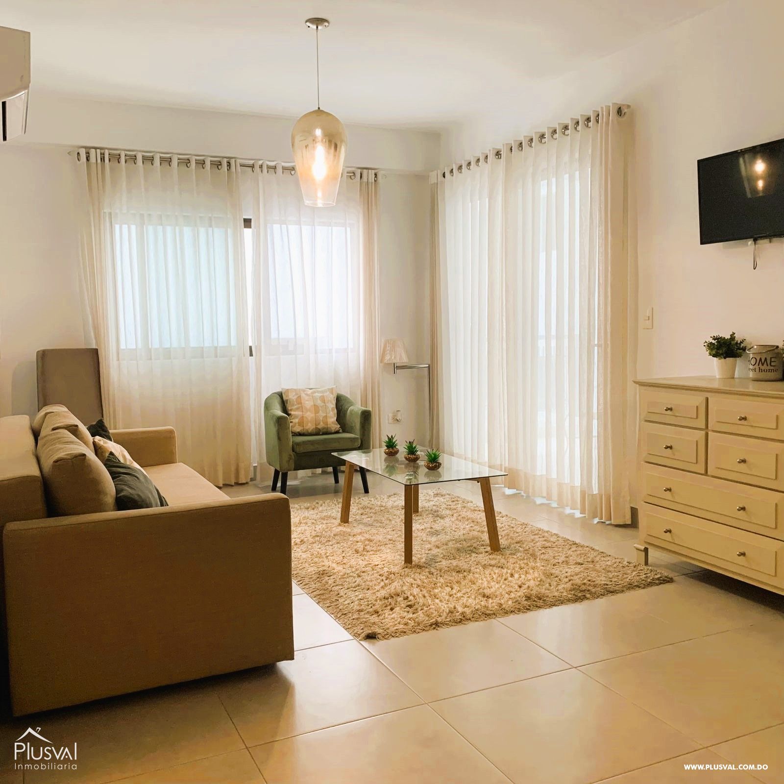 Apartamento en Naco amueblado en alquiler 392520