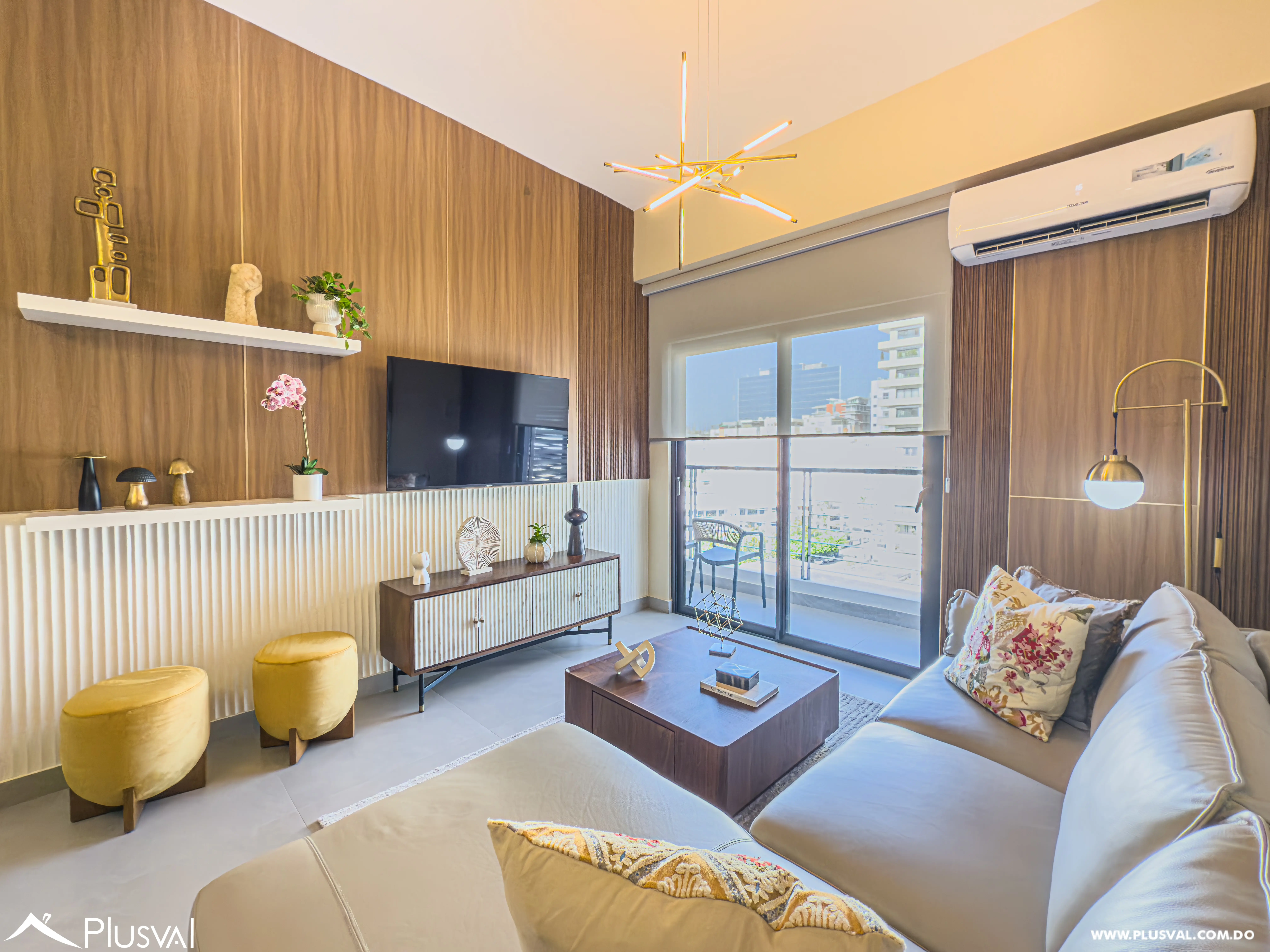 Apartamento en alquiler amueblado en Naco 460456