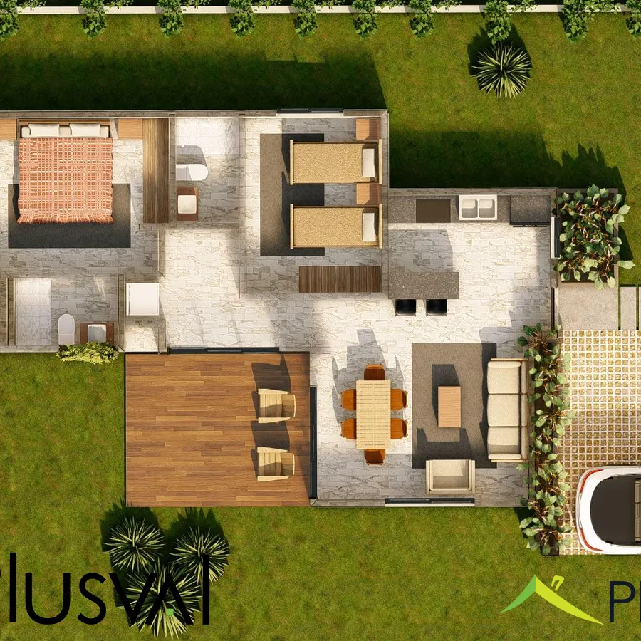 ¡Vive o Invierte en el Caribe! Proyecto de solares desde 242 metros a solo 9 minutos del Aeropuerto de Punta Cana 433799
