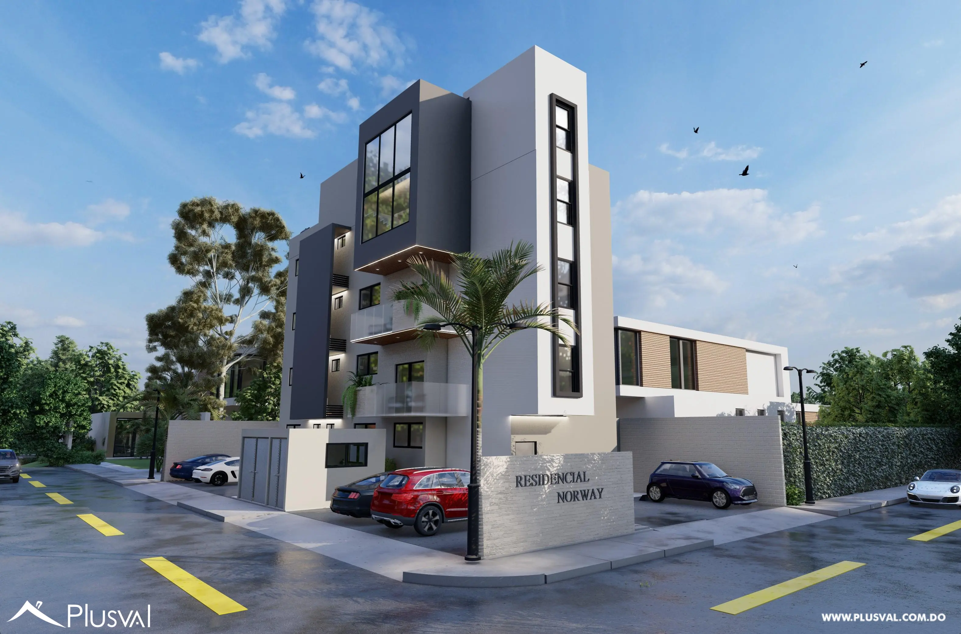 Residencial de Apartamentos Íntimos en ubicación Tranquila y Segura 493276