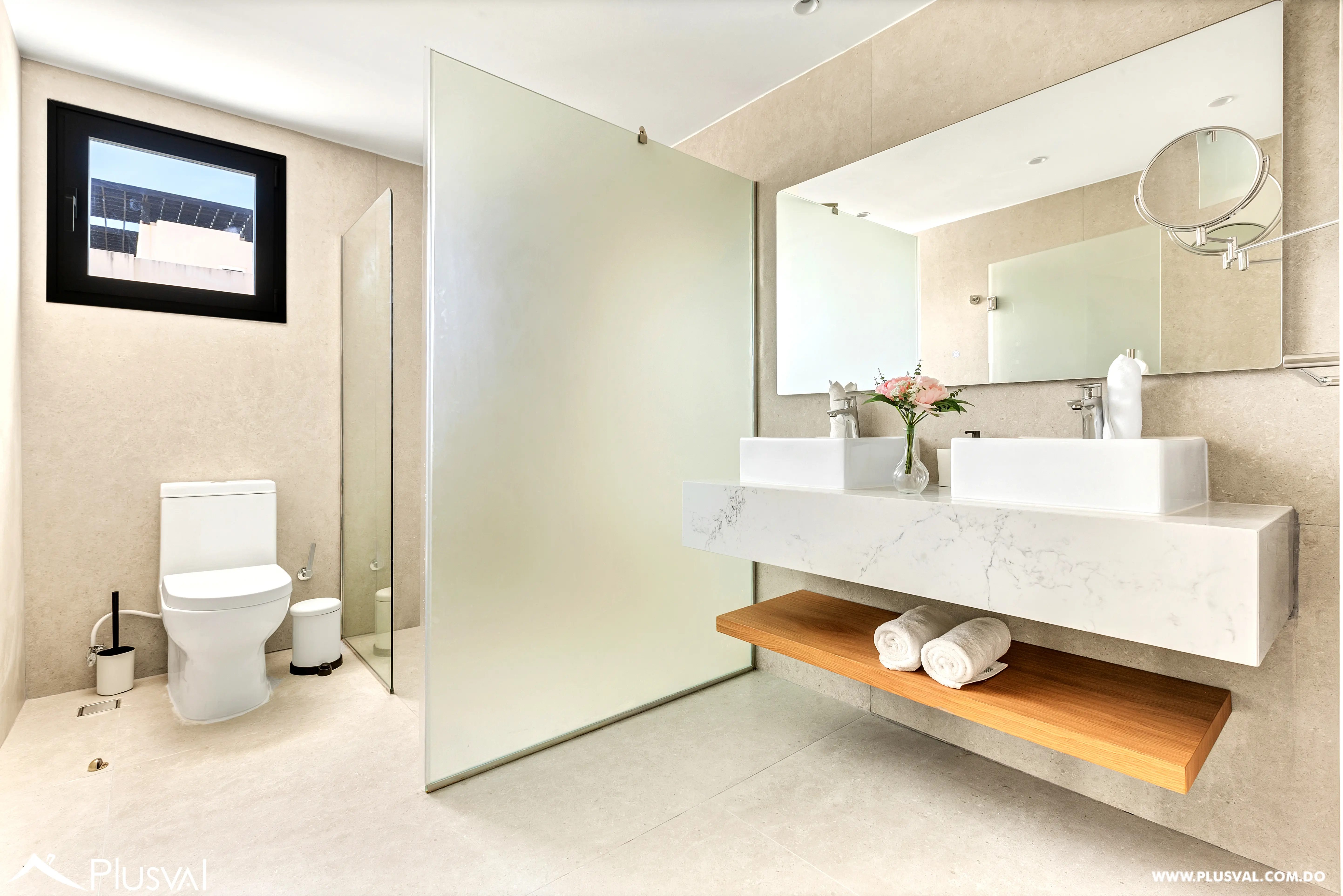 Apartamento frente al mar con terraza y jacuzzi privado en Los Corales, Bávaro 487736