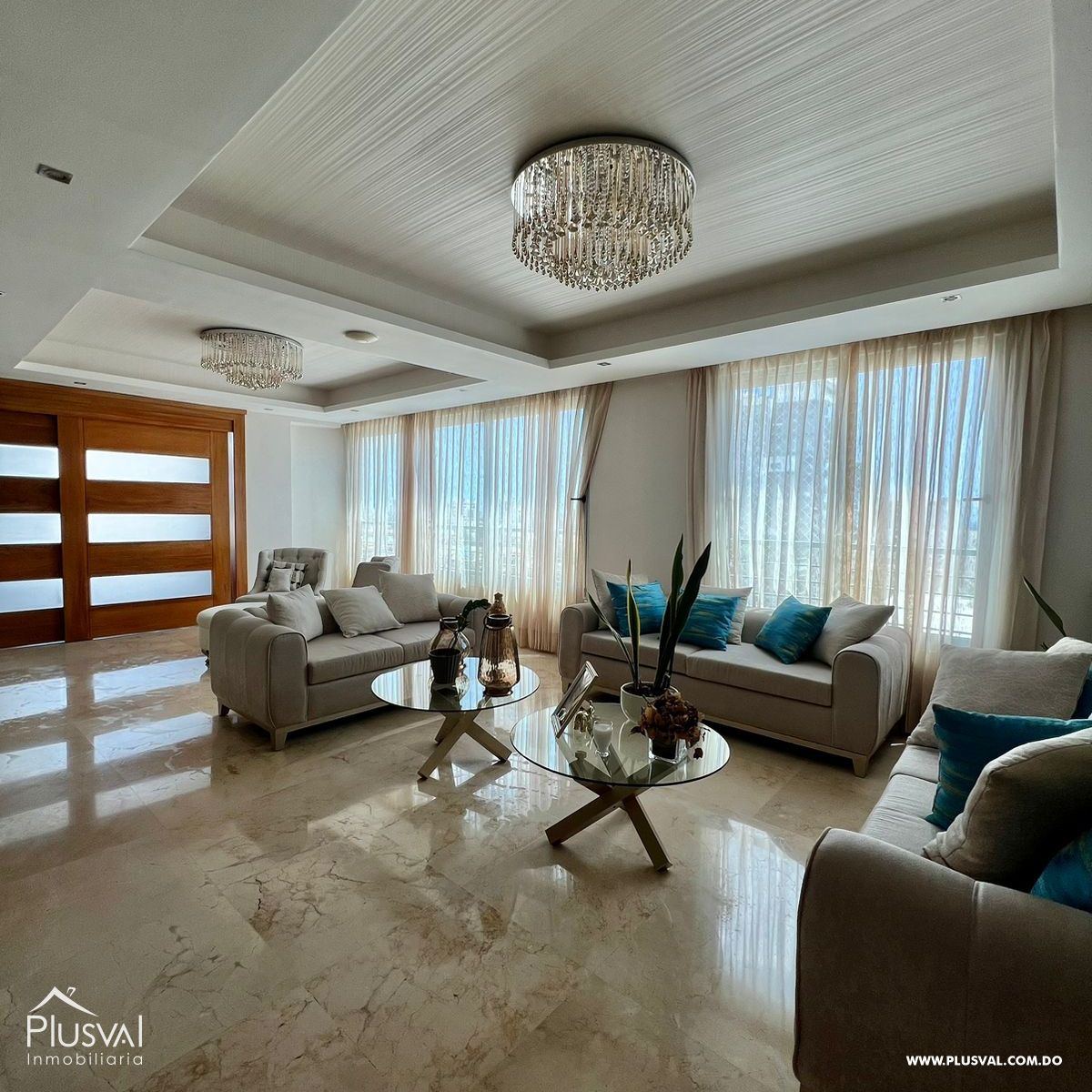 "Espectacular Penthouse de 336 m² en Alma Rosa: Lujo, Vistas al Mar y Comodidad en 2 Niveles" 307416