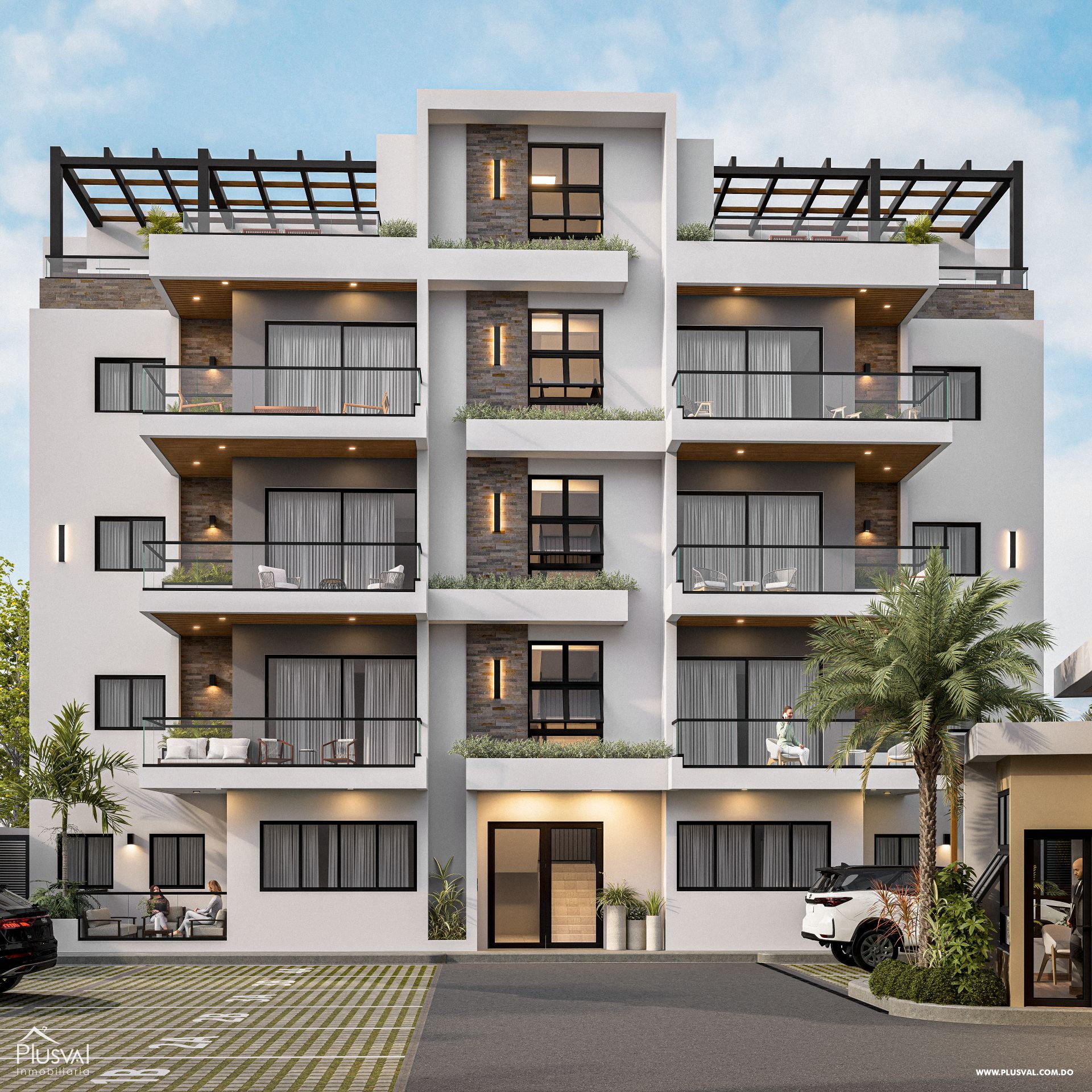 Amplios Apartamentos en La Vega, Residencial Puerta del Sol 425096