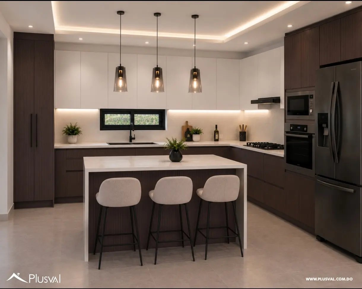 Casa en Venta de 3 Habitaciones en Residencial Cerrado en Padres Las Casas 514811