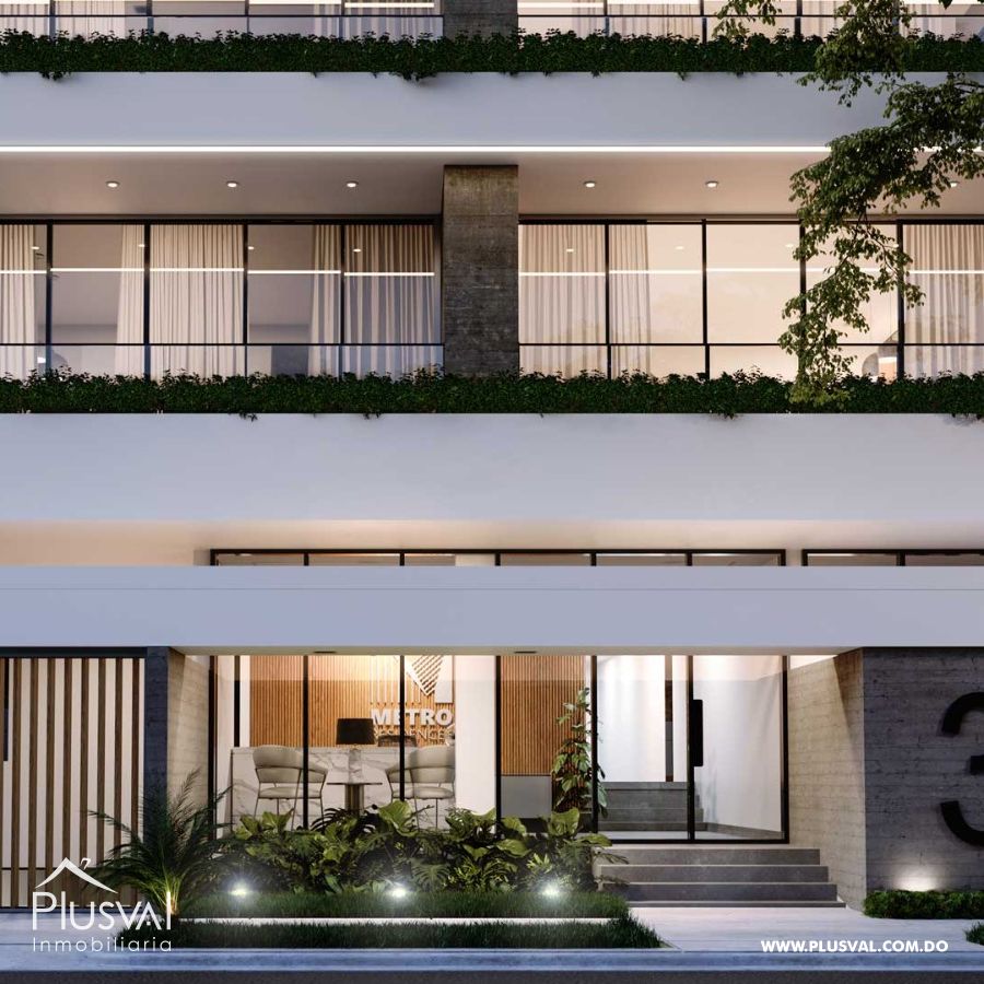 Venta de apartamento de 3 habitaciones en el sector de Naco 299553