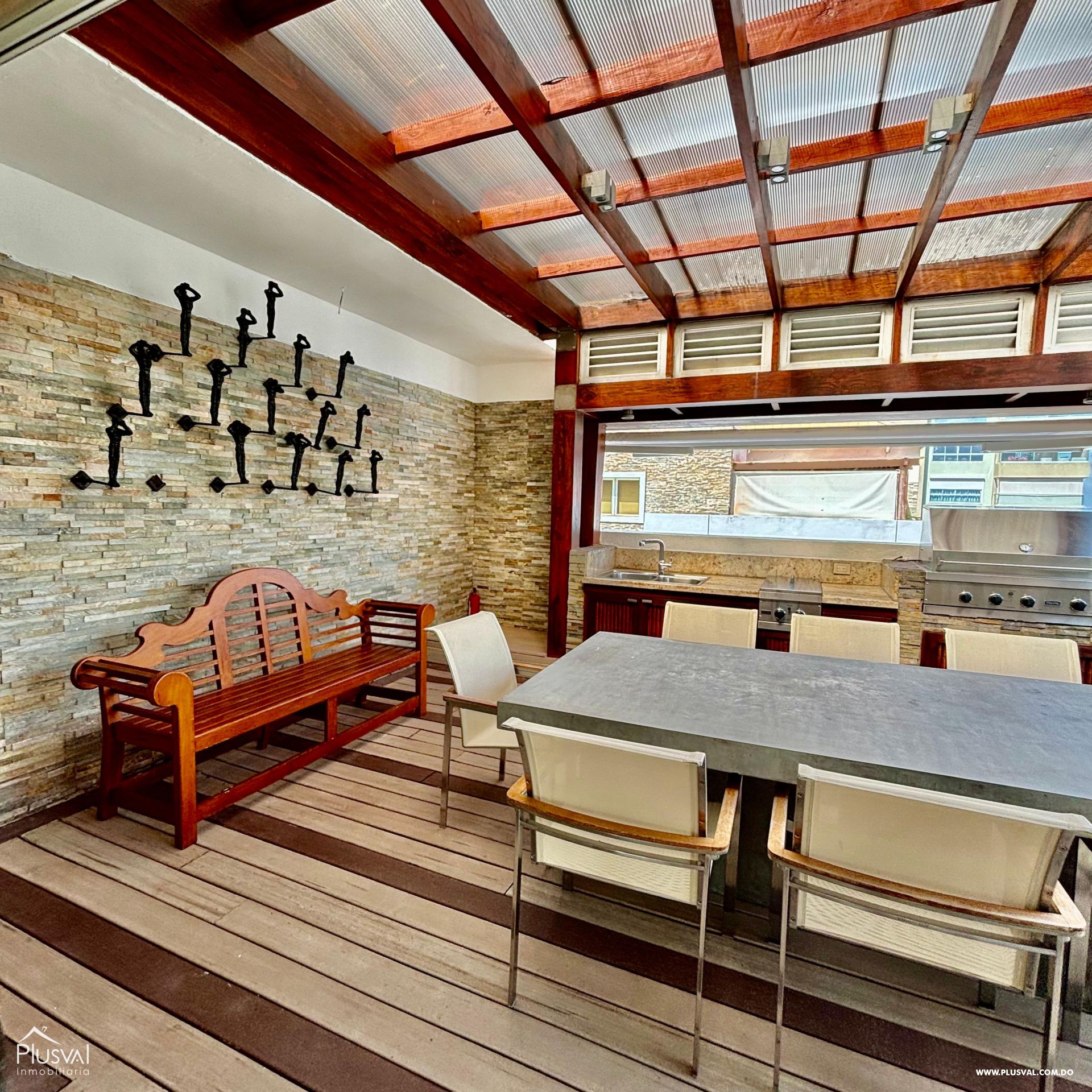 Penthouse en venta en Piantini 359662