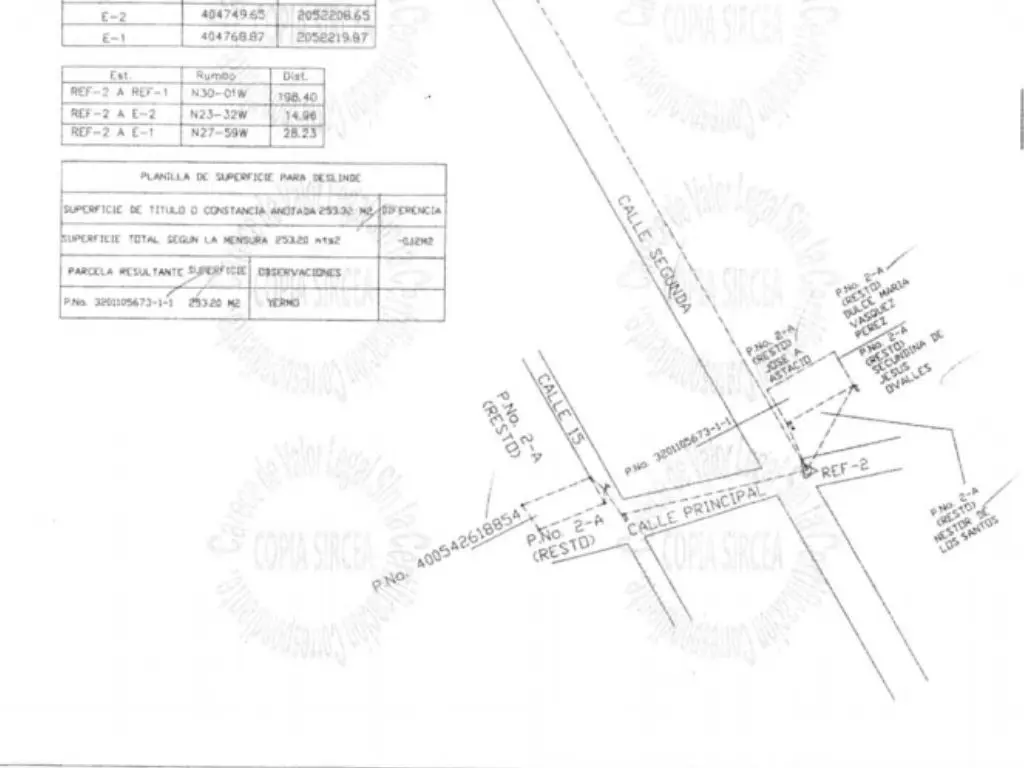 Solar en venta con mejora en Vista Bella Villa Mella 510763