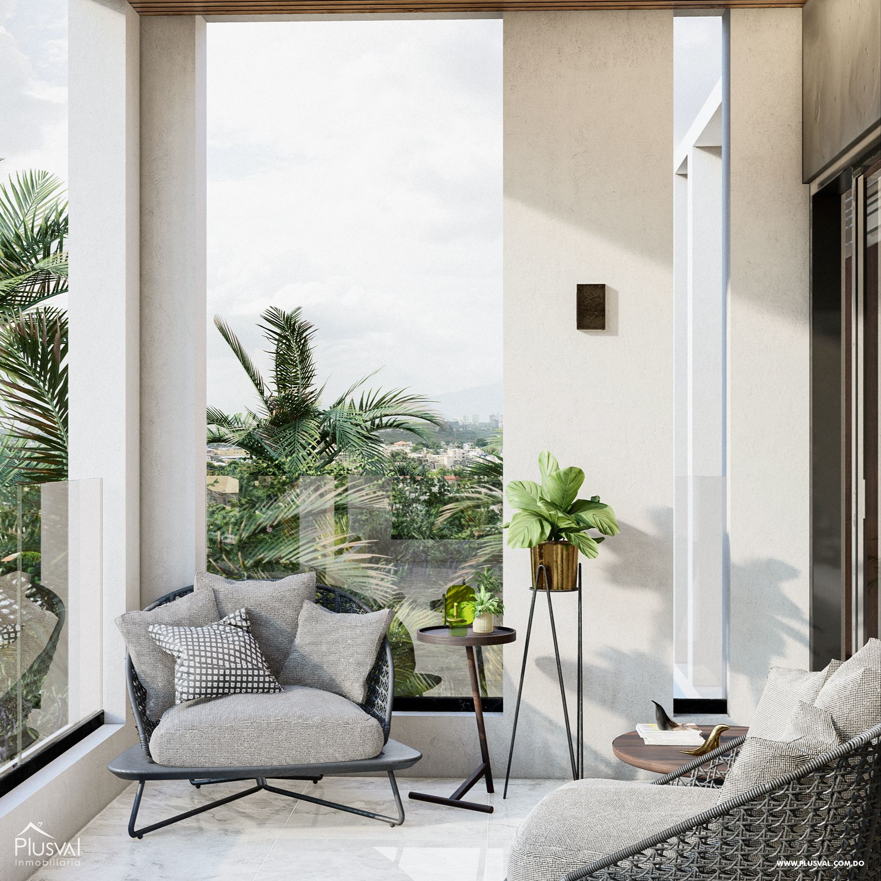Apartamento moderno en zona de crecimiento de Santiago. 386032