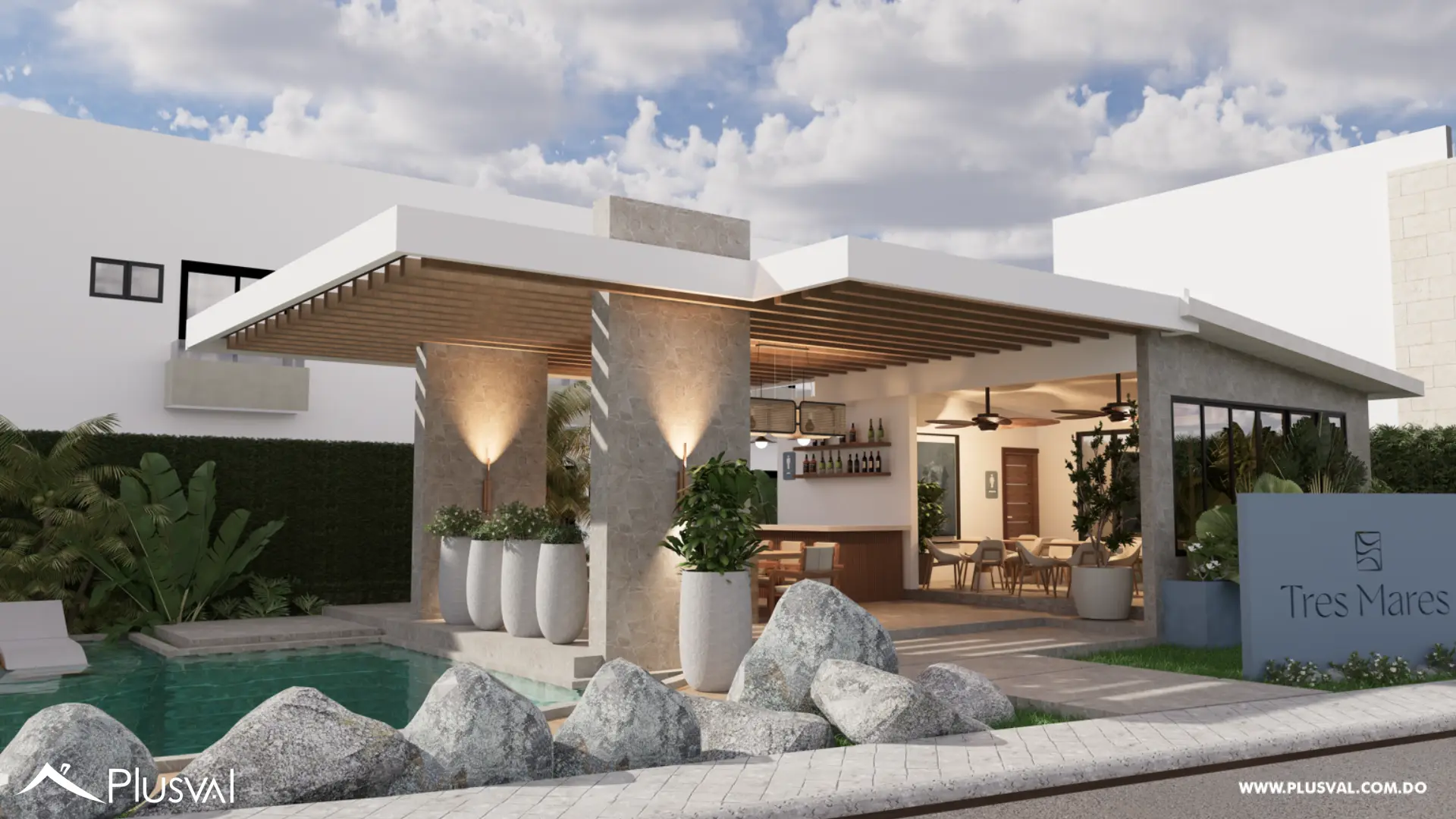 Townhouse de 2 habitaciones en Punta Cana: confort y buena ubicacion. 488290