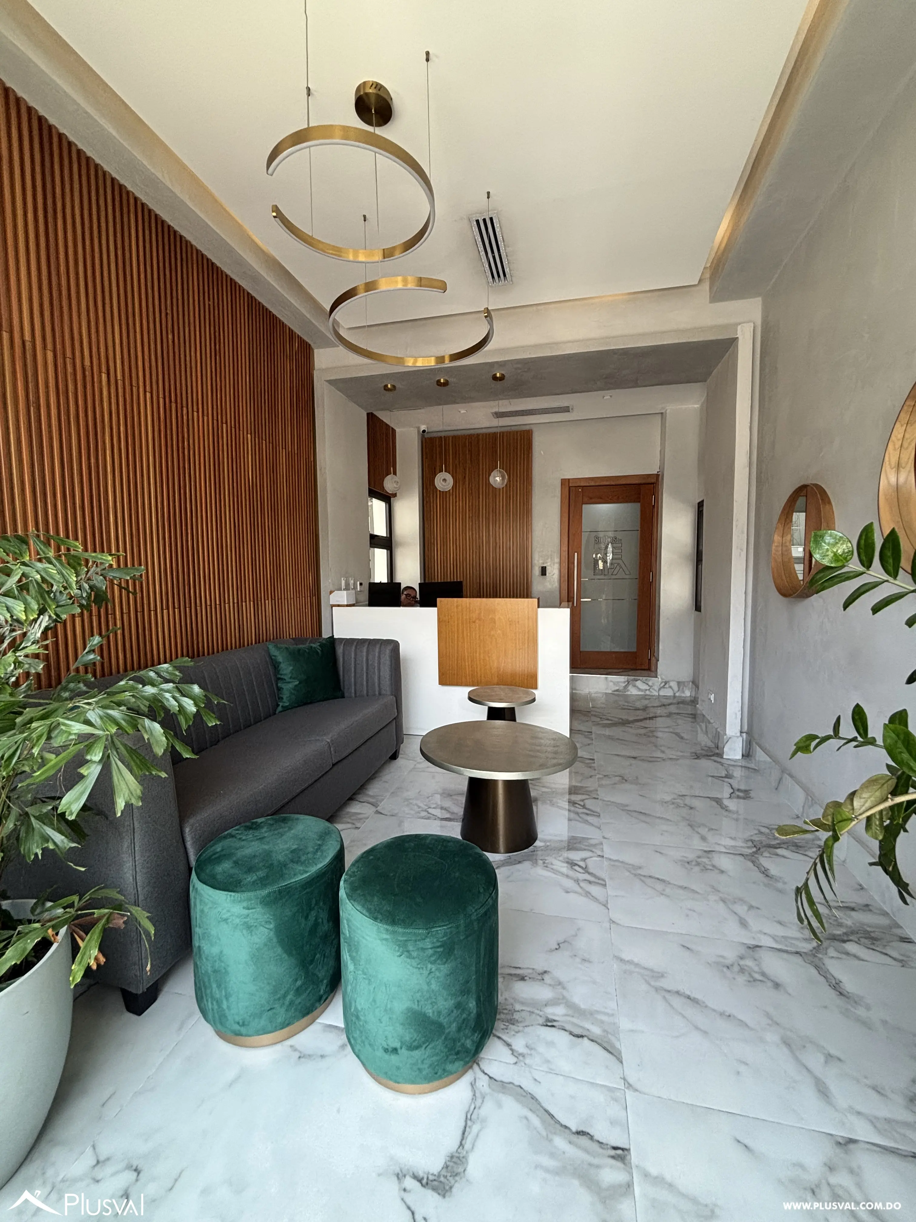 Apartamento en venta de 1 habitación en Evaristo Morales 511016