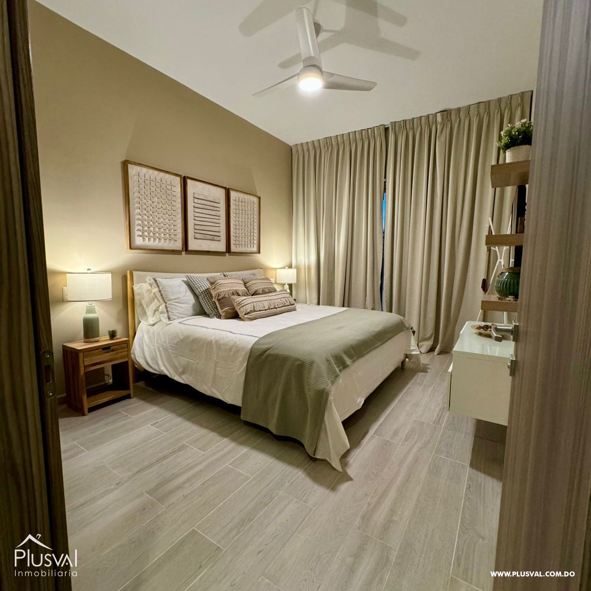 Apartamento amueblado de lujo en Cana Bay 413774