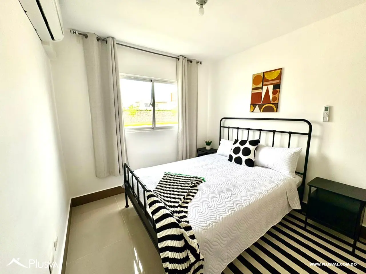 Apartamento en alquiler – Primer nivel con patio y acceso directo a la piscina | Canas del Este, Bávaro 512537
