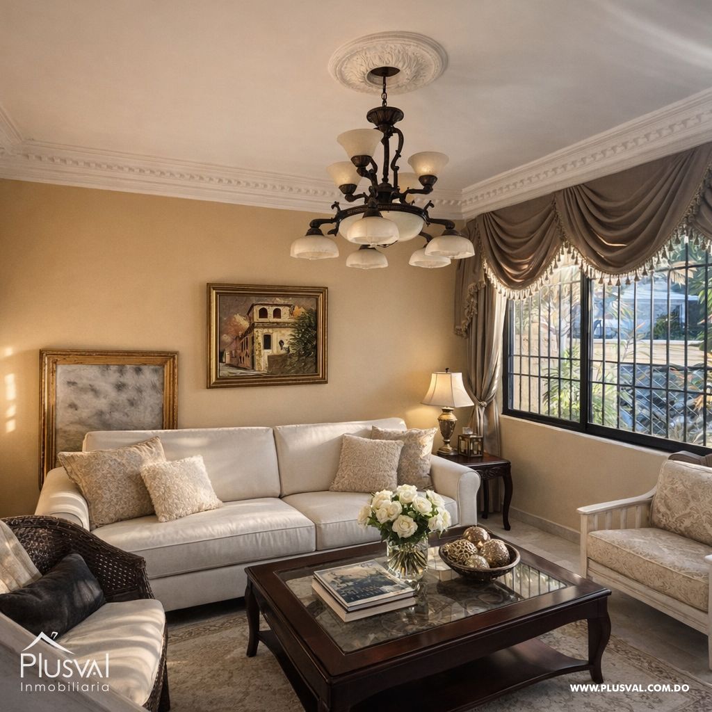Casa moderna de 3 niveles con terraza y jacuzzi 487535