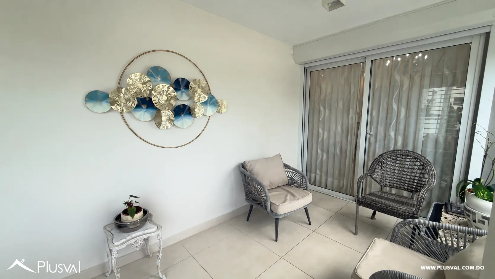 Apartamento en alquiler en Evaristo Morales 513727