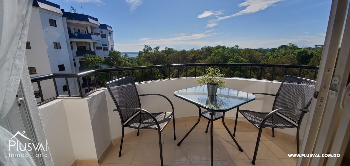 APARTAMENTO AMUEBLADO EN VENTA  CON VISTA AL MAR 225848