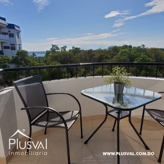 APARTAMENTO AMUEBLADO EN VENTA  CON VISTA AL MAR 225848