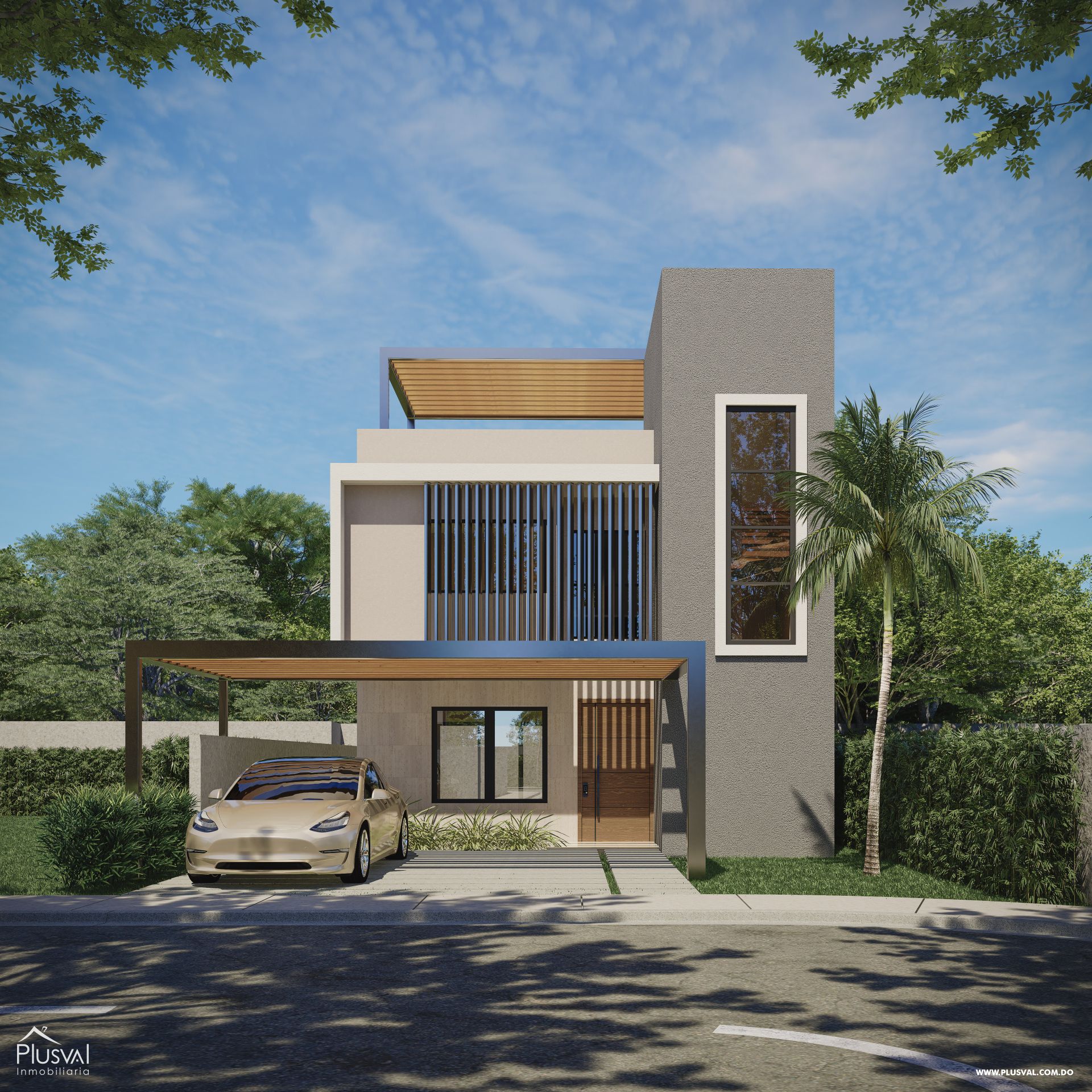 Casas en planos de venta en residencial cerrado y con piscina 390016