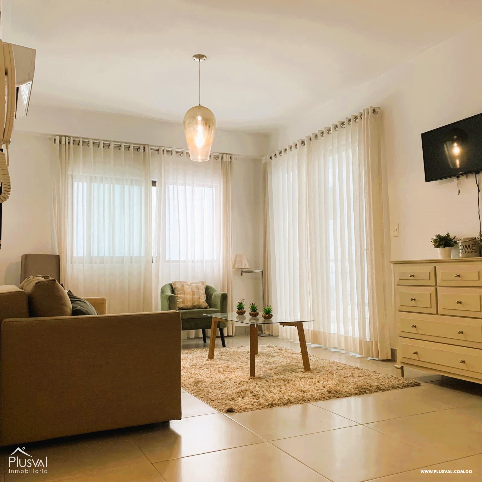 Apartamento en Naco amueblado en alquiler 392526