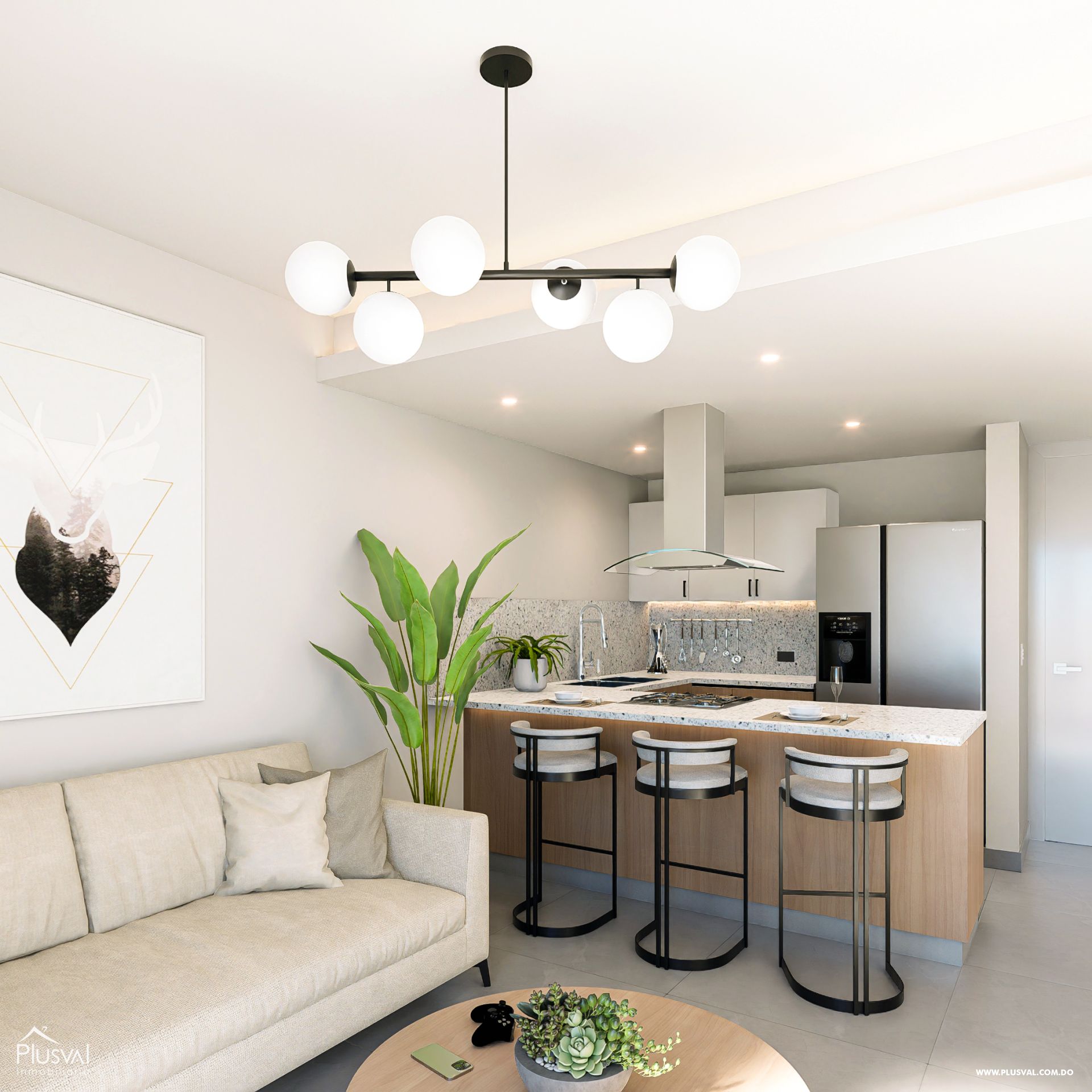Apartamentos en venta, Residencial Privado 390823