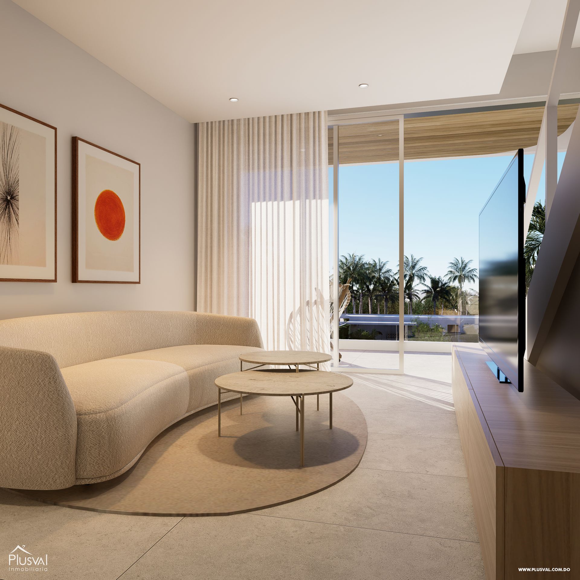 Serenidad Caribeña Exquisito apartamento en Cabarete 384730