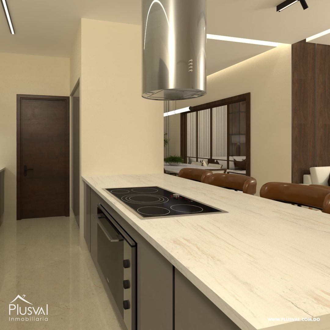 Proyecto de apartamentos amplios en Naco 437023