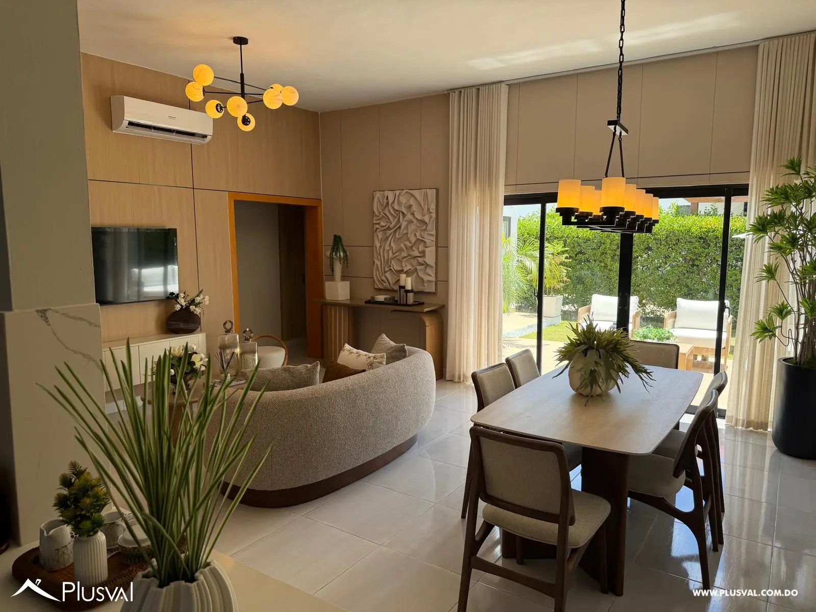 Alquiler casa amublada de 2 habitaciones en Paradise Village 528162