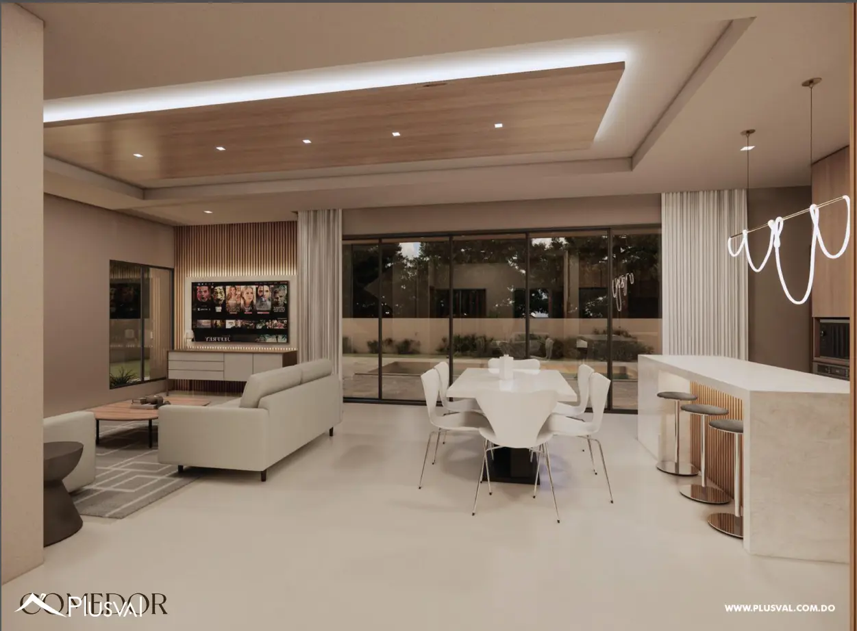 Davinia Luxury Villa en Vista Cana de 5 Habitaciones con Piscina 507664