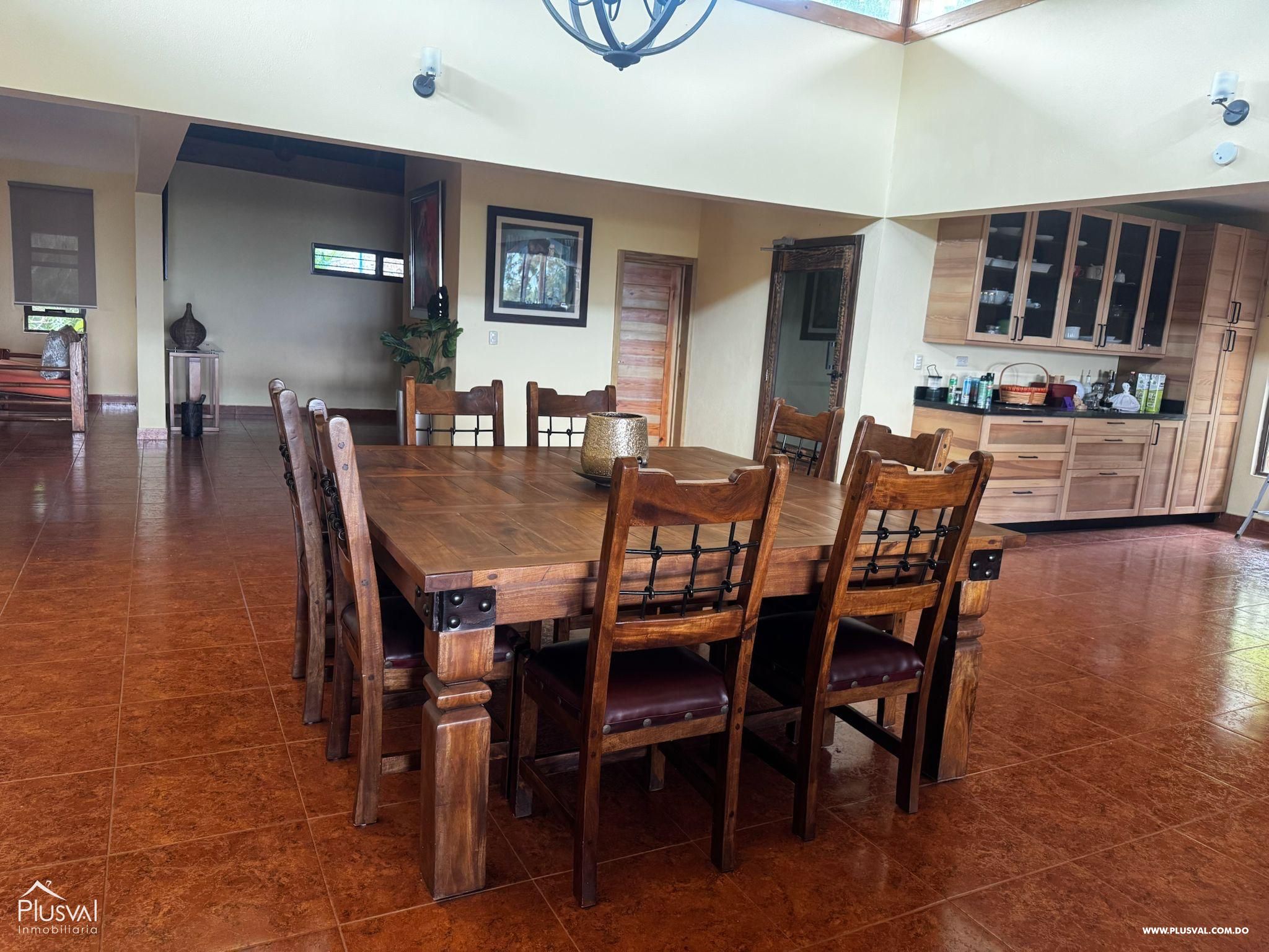 Venta de hermosa villa en Jarabacoa 467739