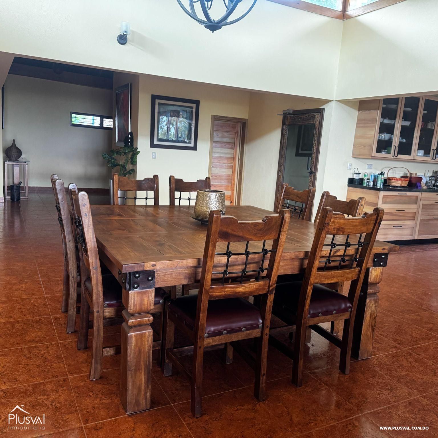 Venta de hermosa villa en Jarabacoa 467739