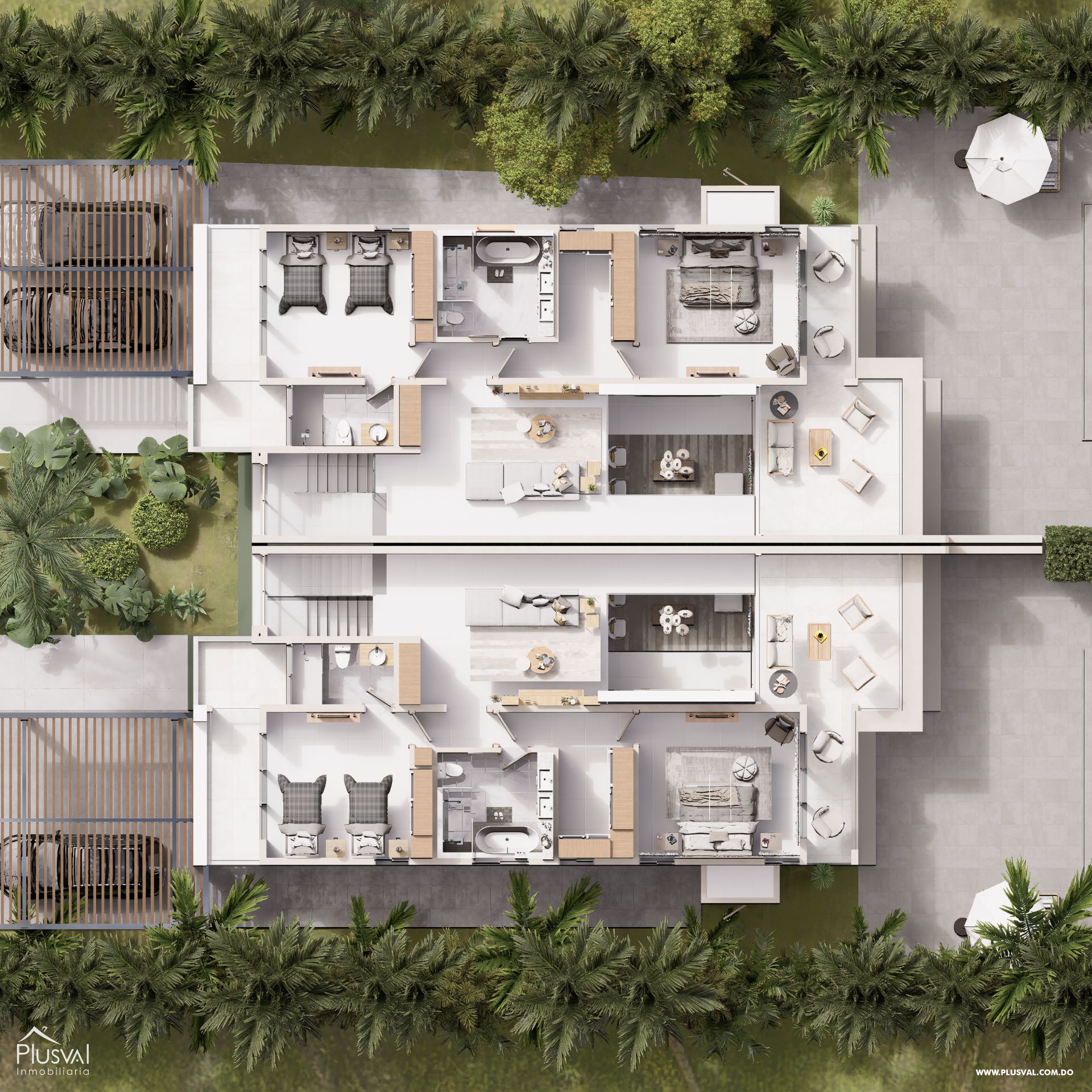 Venta de exclusivas villas en Cocotal 367260