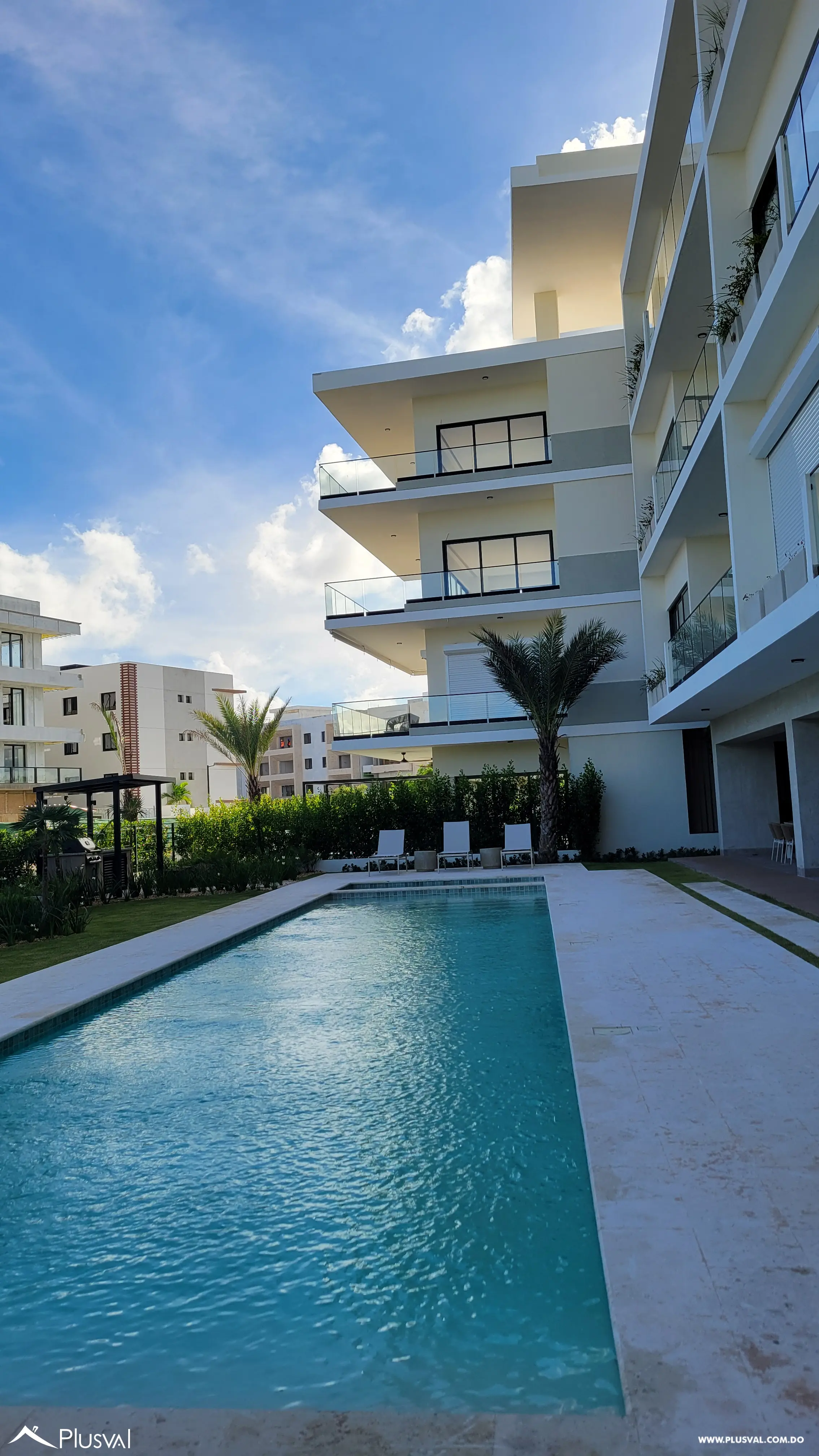 Amplio apartamento de 2 H con Terraza Las Canas. Lanwood 481395