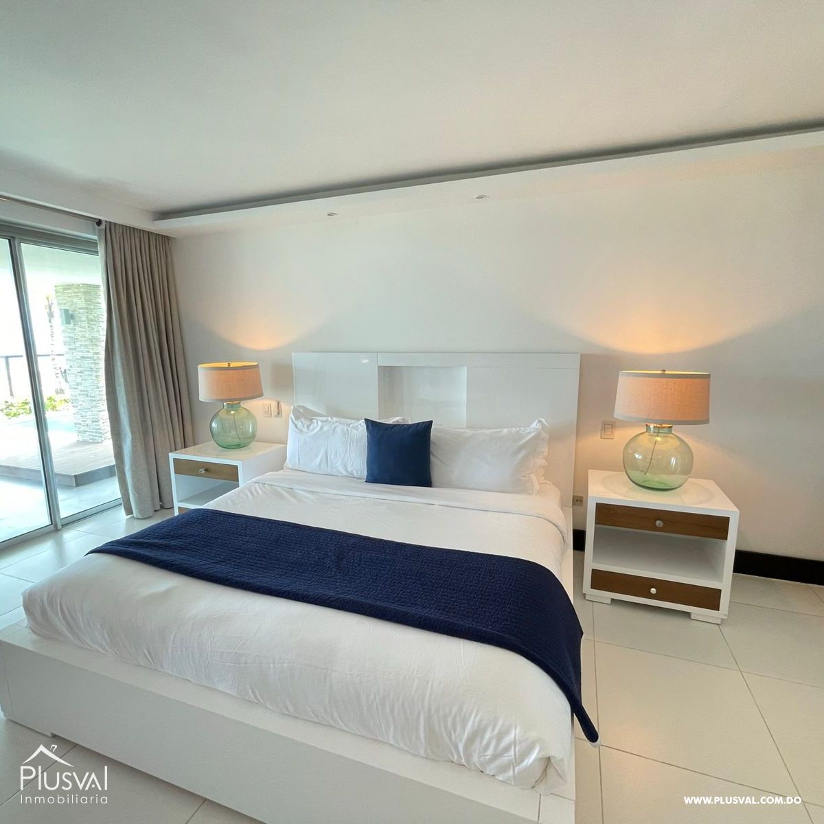 Hermoso Apartamento de 3 Habitaciones con vista Directa al Mar, en Proyecto Cerrado . 342362
