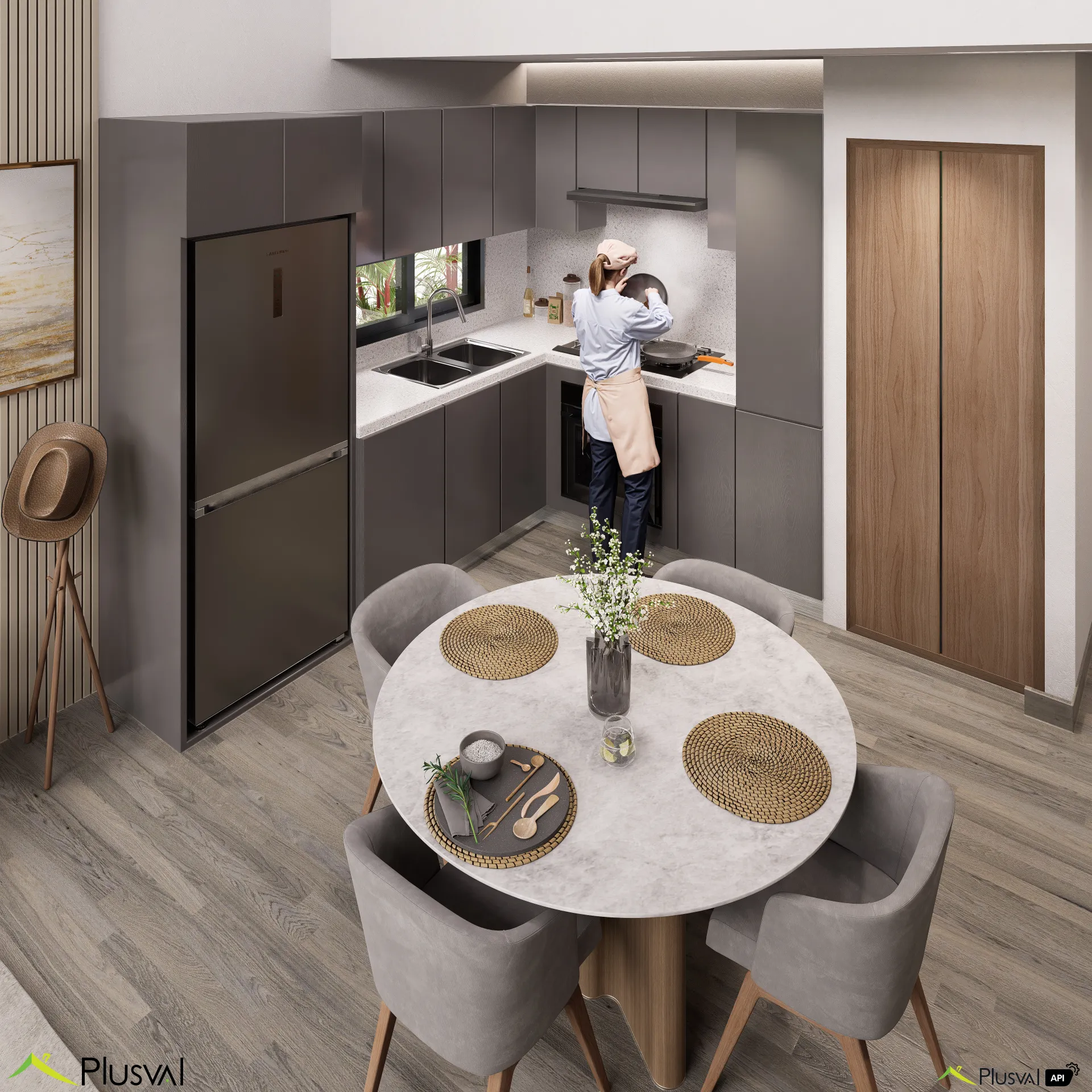 Villas en Venta en Punta Cana con Piscina 441961
