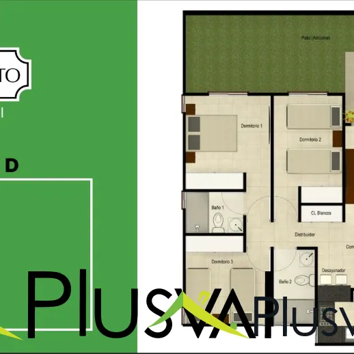 Apartamentos en Santo Domingo Este 441030
