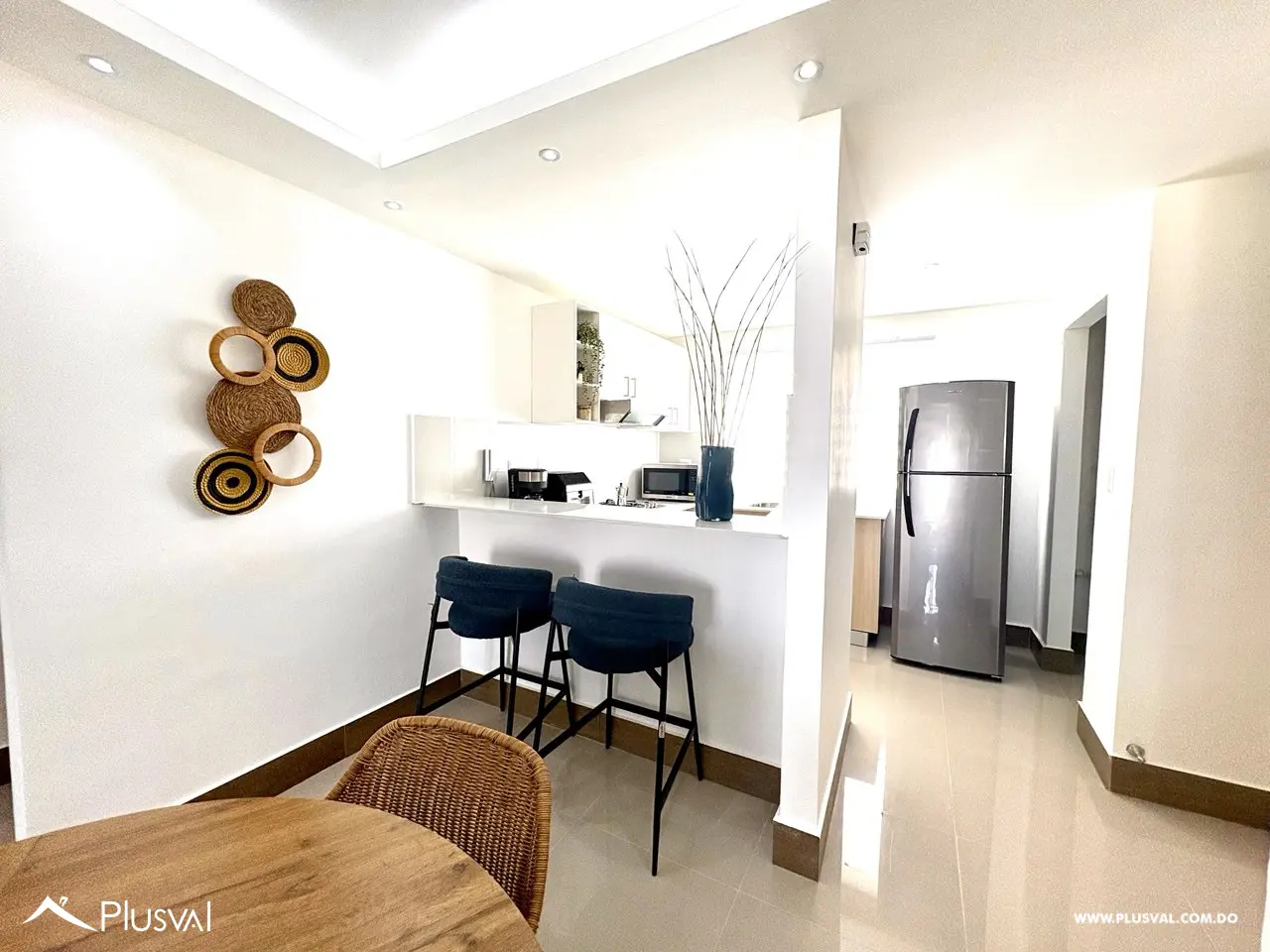 Apartamento en alquiler de dos habitaciones ubicado en Canas del Este 476199