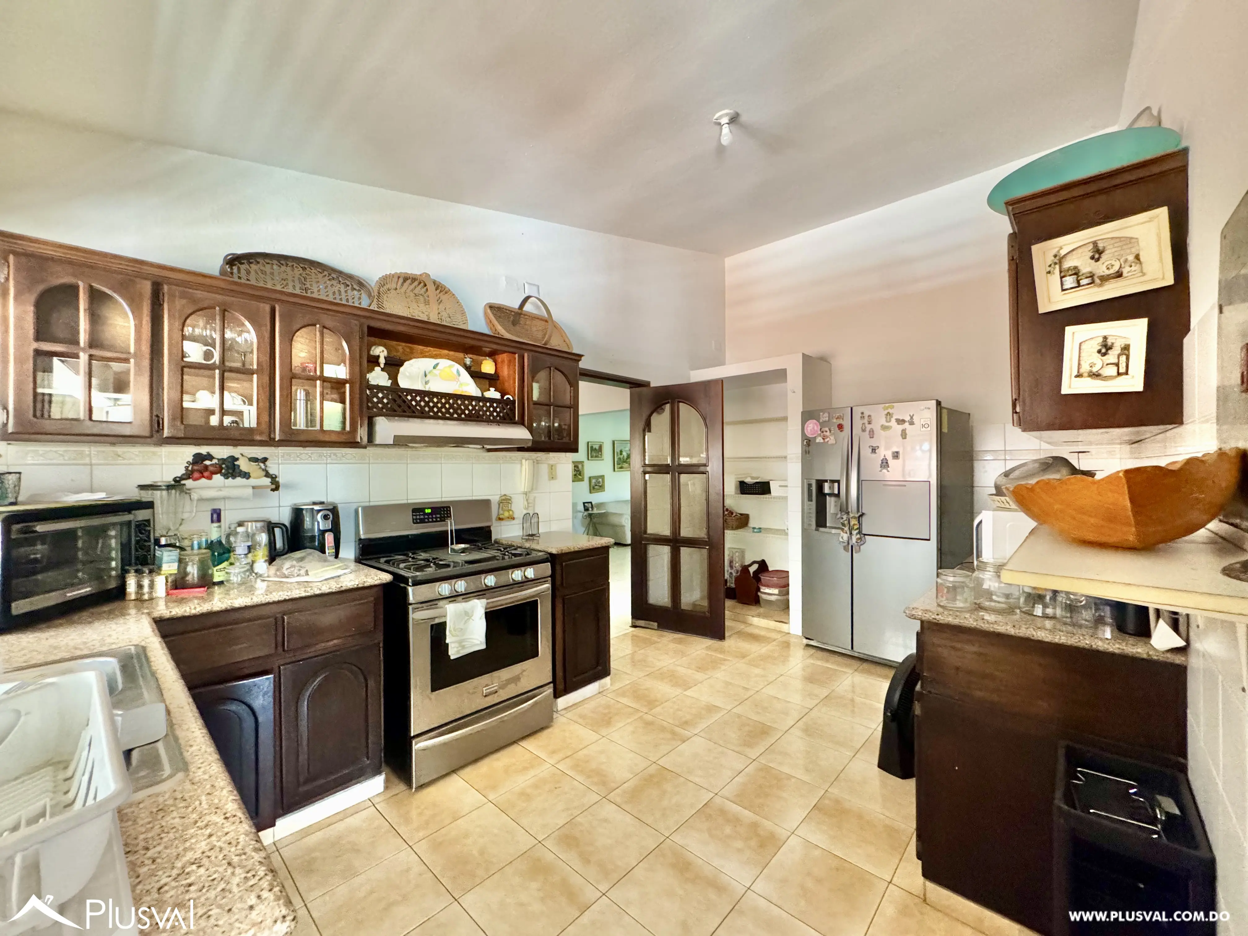 Vendo Maravillosa Casa de 2 Niveles en Los Cacicazgos 519175