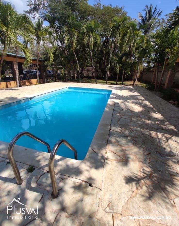 Fabulosa Villa Tropical en Venta en Boca Chica 506409