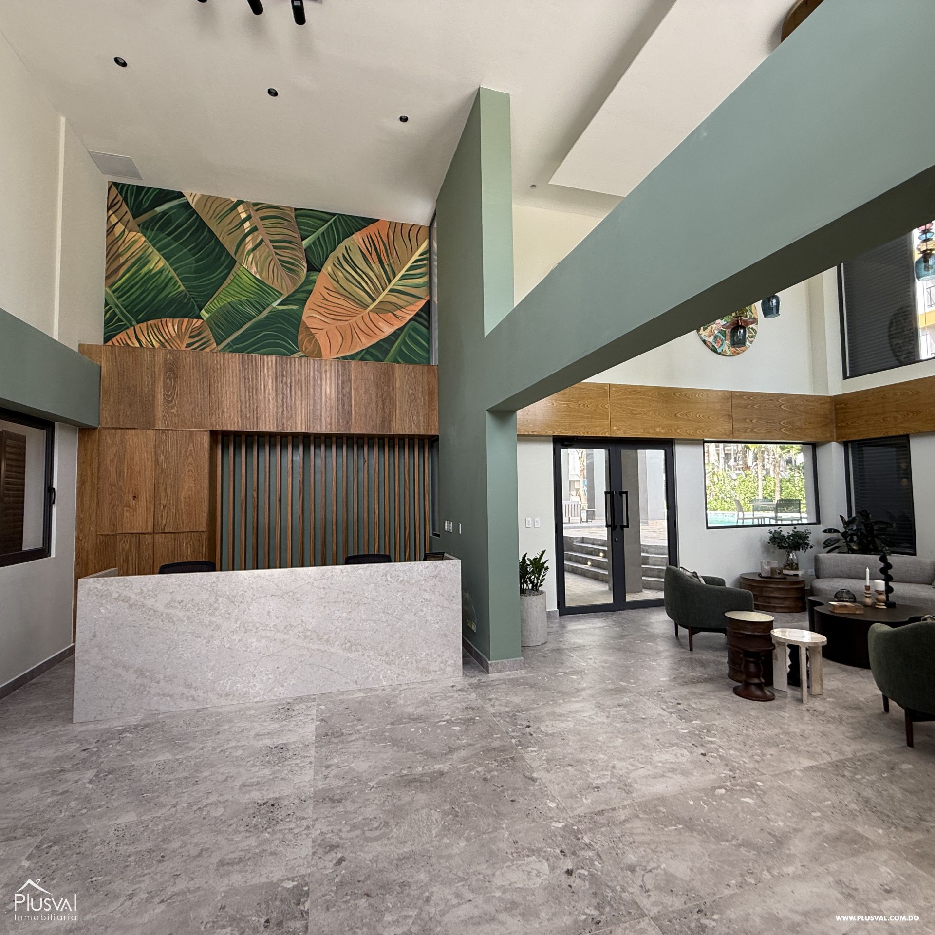 Impresionante apartamento de 2 habitaciones en venta en el malecón, un oasis urbano en el corazón de Santo Domingo 428205