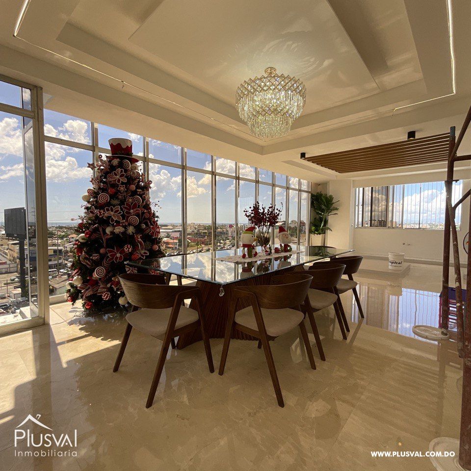 Apartamento pent-house con vista al mar 395081