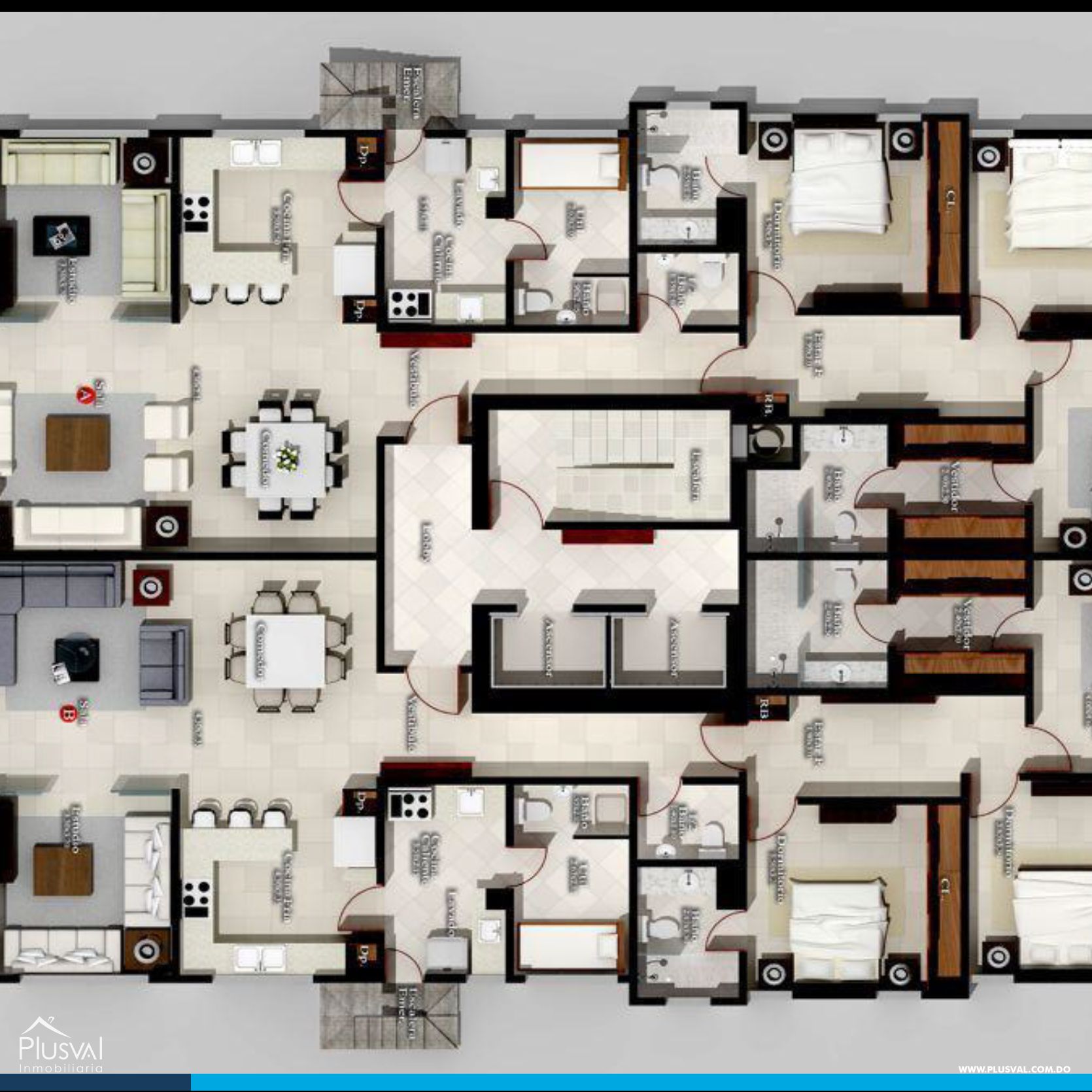 Apartamento en Venta en el sector de Naco 221229