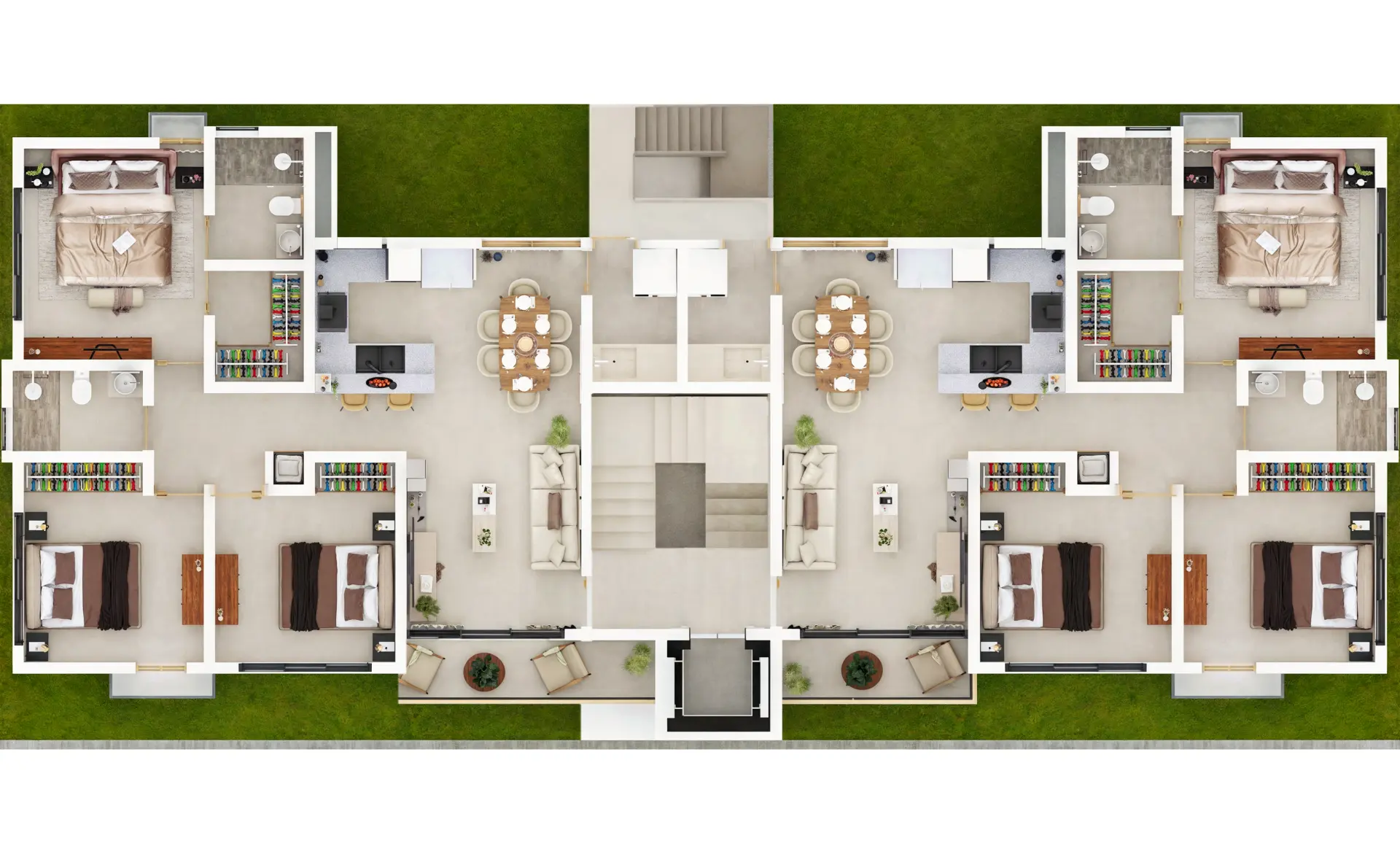 Torre de Apartamentos en La Barranquita, Santiago. 534409
