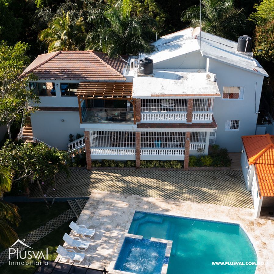 Villa En Venta En Pedro Brand 260534