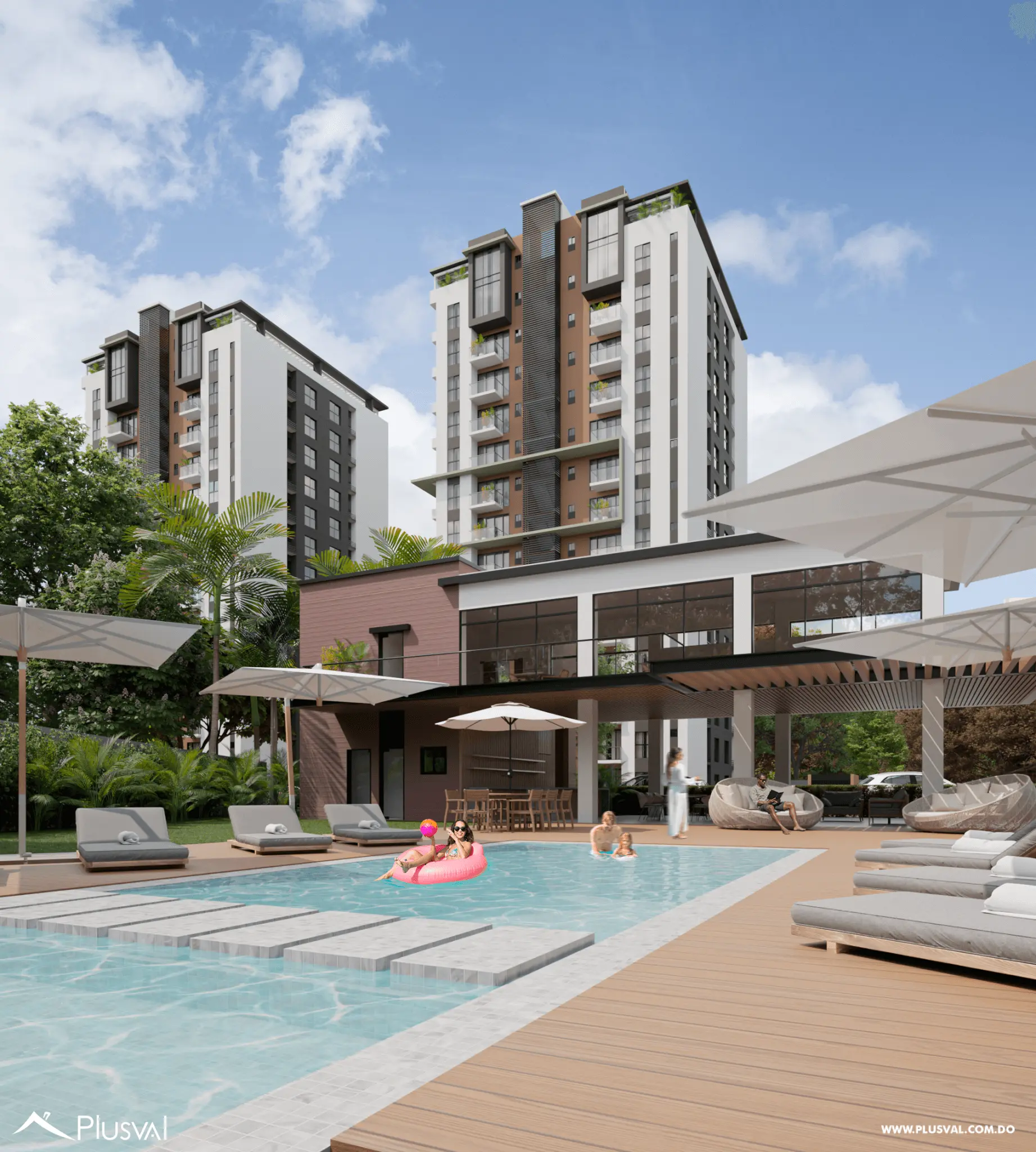 SAN ISIDRO TOWERS: Proyecto de apartamentos en la Aut. de San Isidro 487059